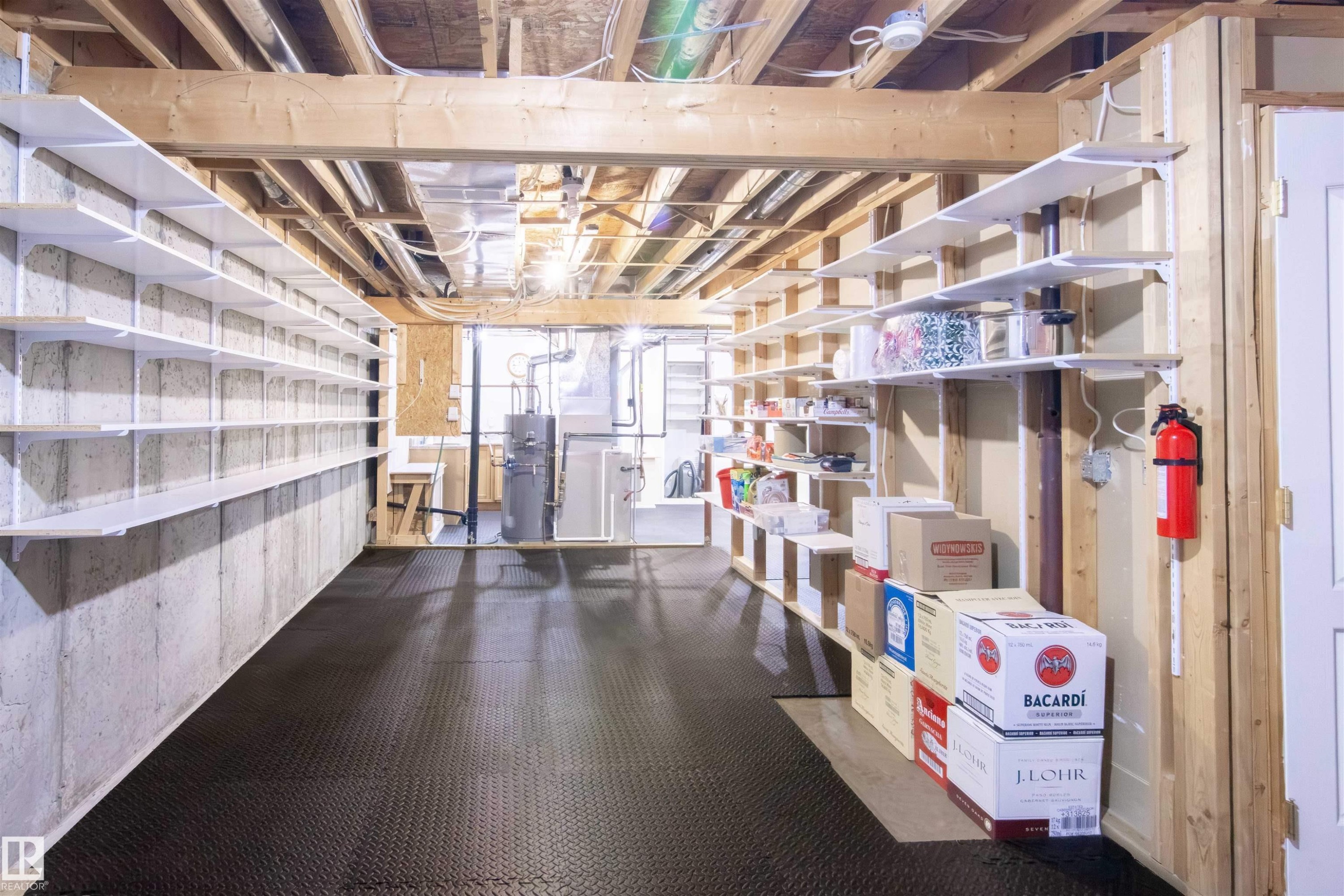 41 14428 Miller Boulevard, Edmonton, AB - Indoor Photo Showing Basement