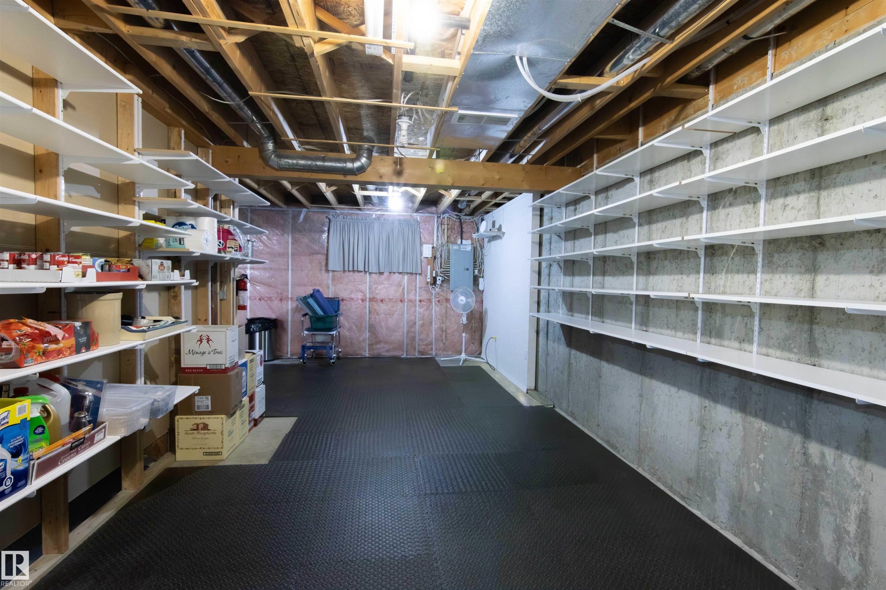 41 14428 Miller Boulevard, Edmonton, AB - Indoor Photo Showing Basement