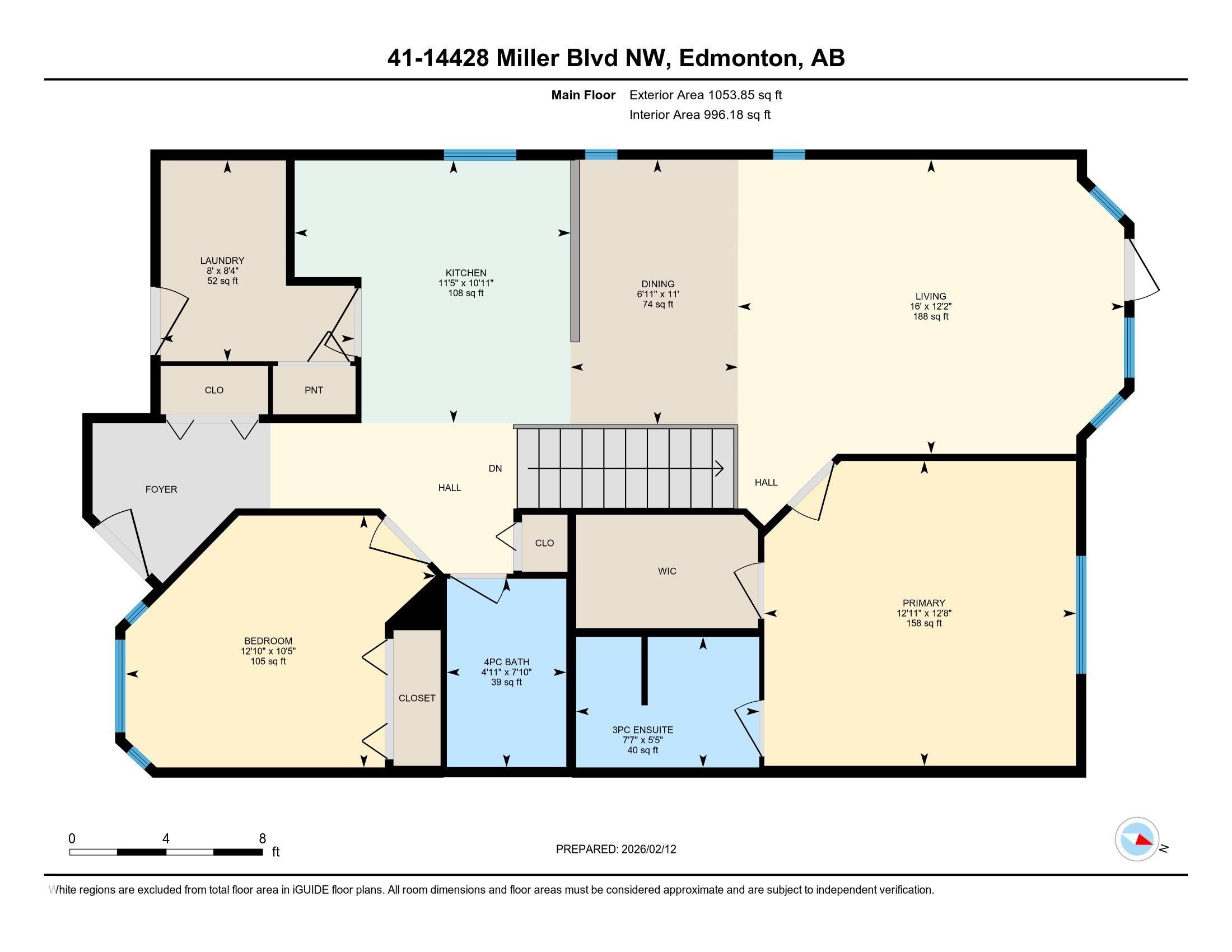 41 14428 Miller Boulevard, Edmonton, AB - Other