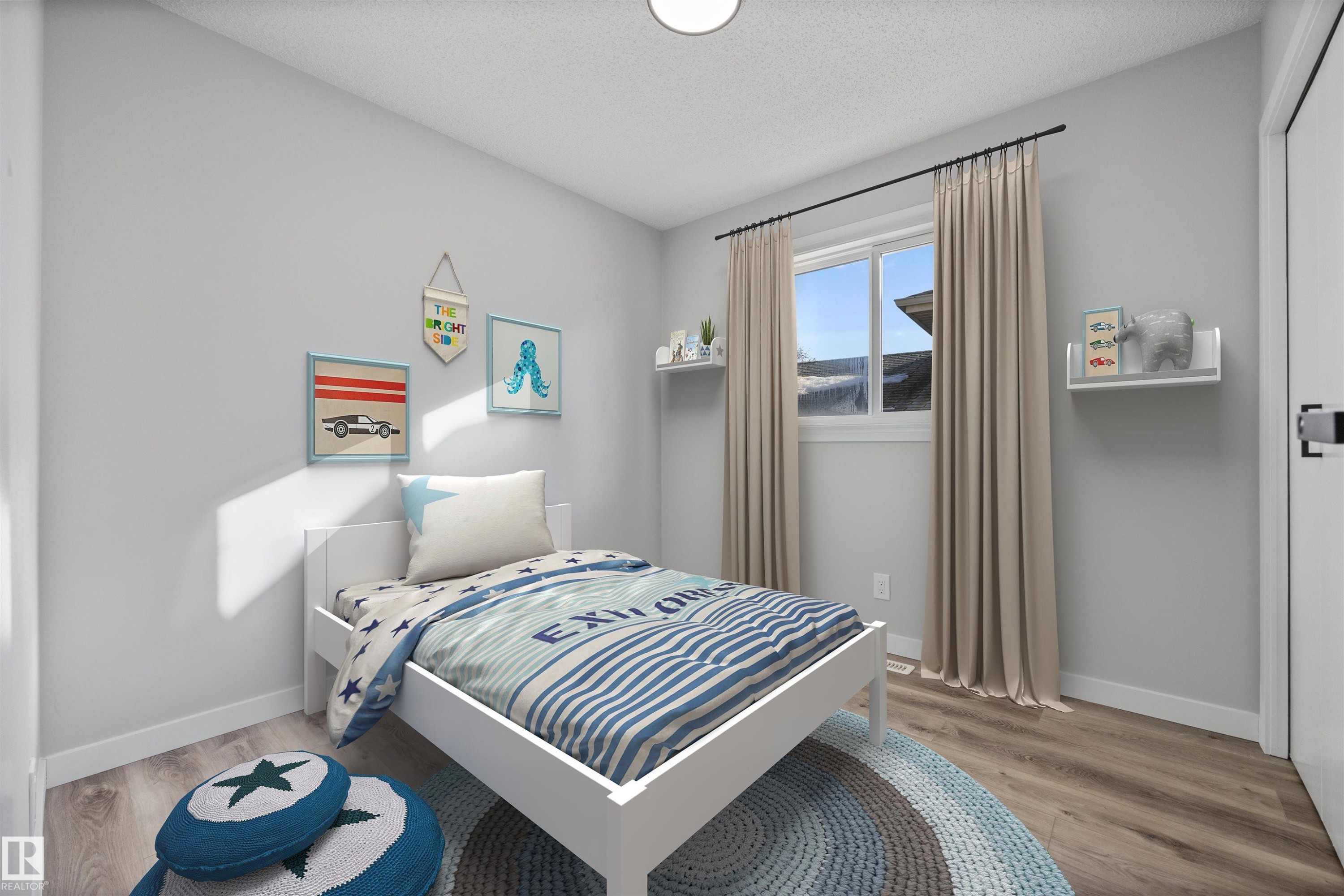 16924 95 Street, Edmonton, AB - Indoor Photo Showing Bedroom