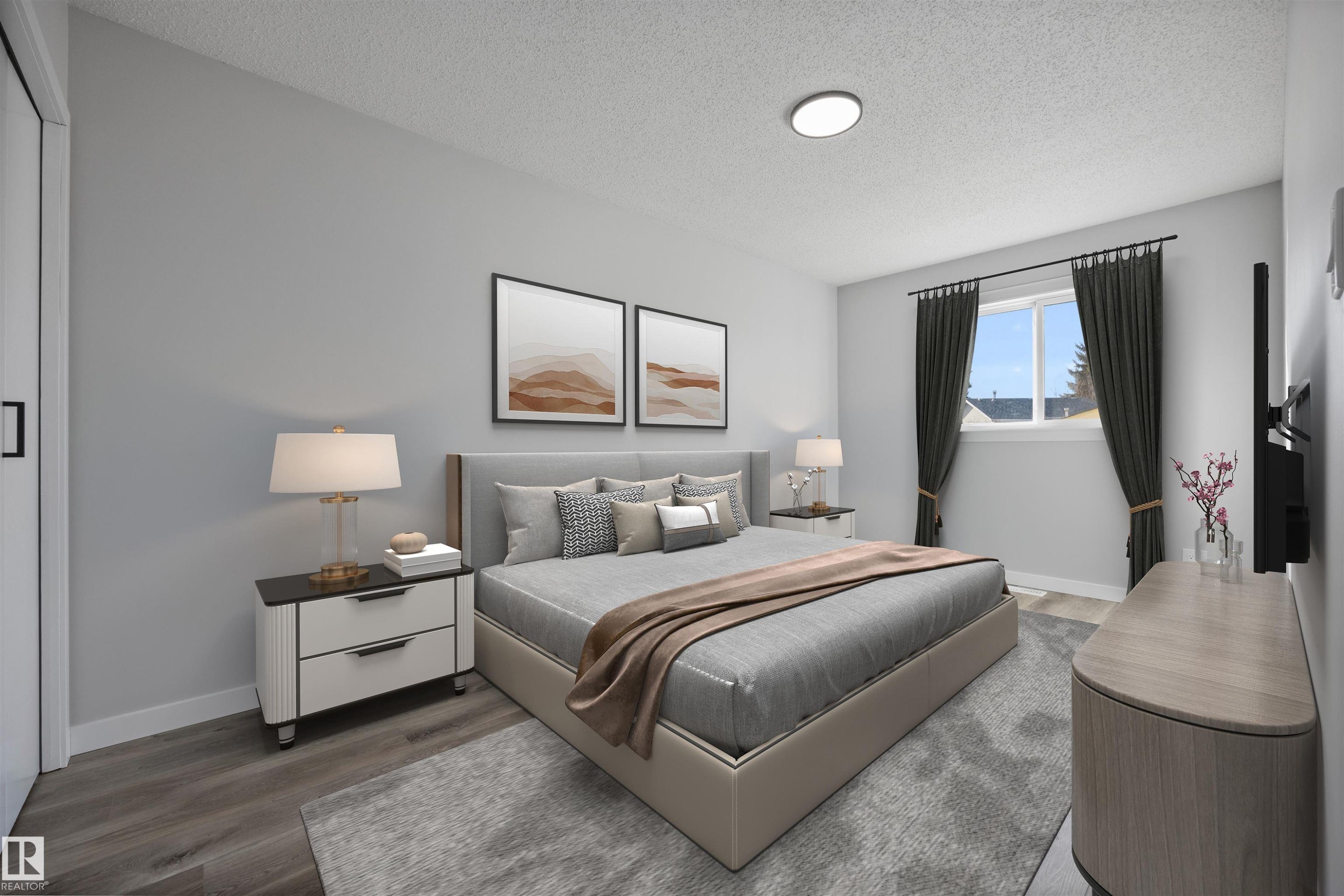 16924 95 Street, Edmonton, AB - Indoor Photo Showing Bedroom