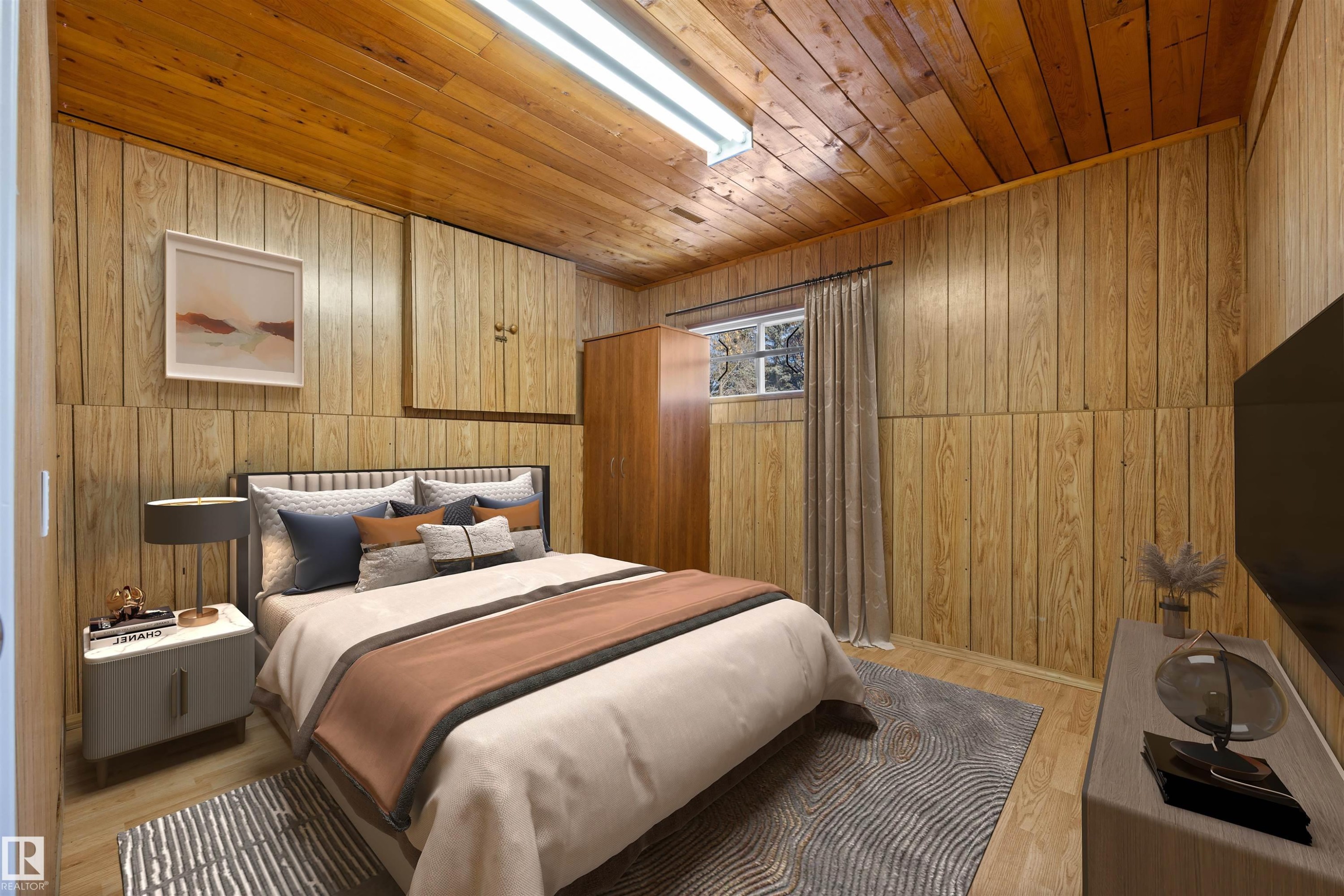 16924 95 Street, Edmonton, AB - Indoor Photo Showing Bedroom