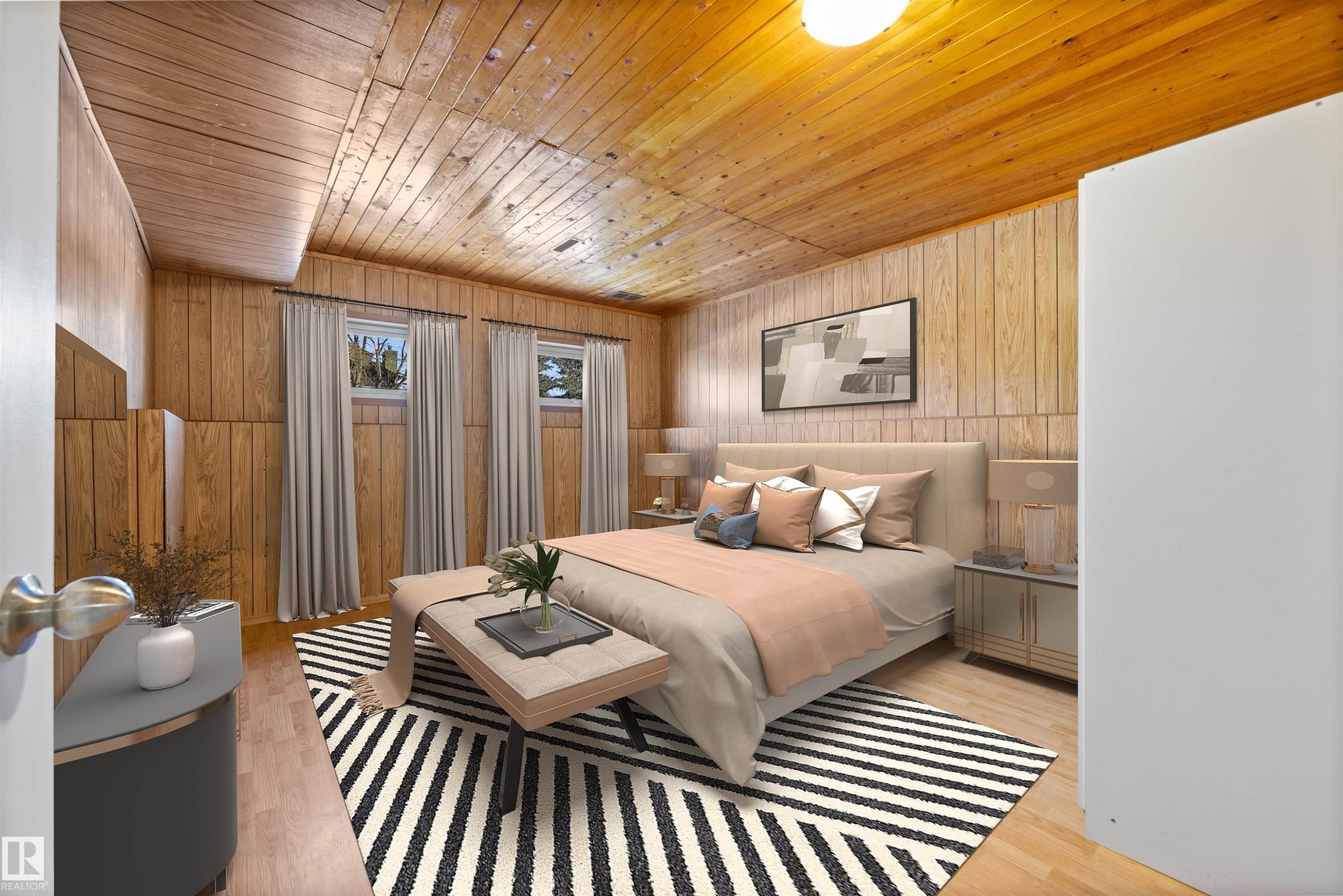 16924 95 Street, Edmonton, AB - Indoor Photo Showing Bedroom