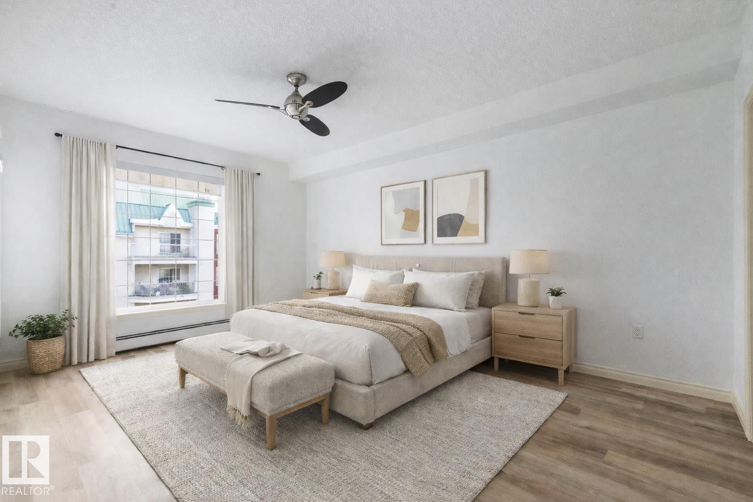 407 5 Perron Street, St. Albert, AB - Indoor Photo Showing Bedroom