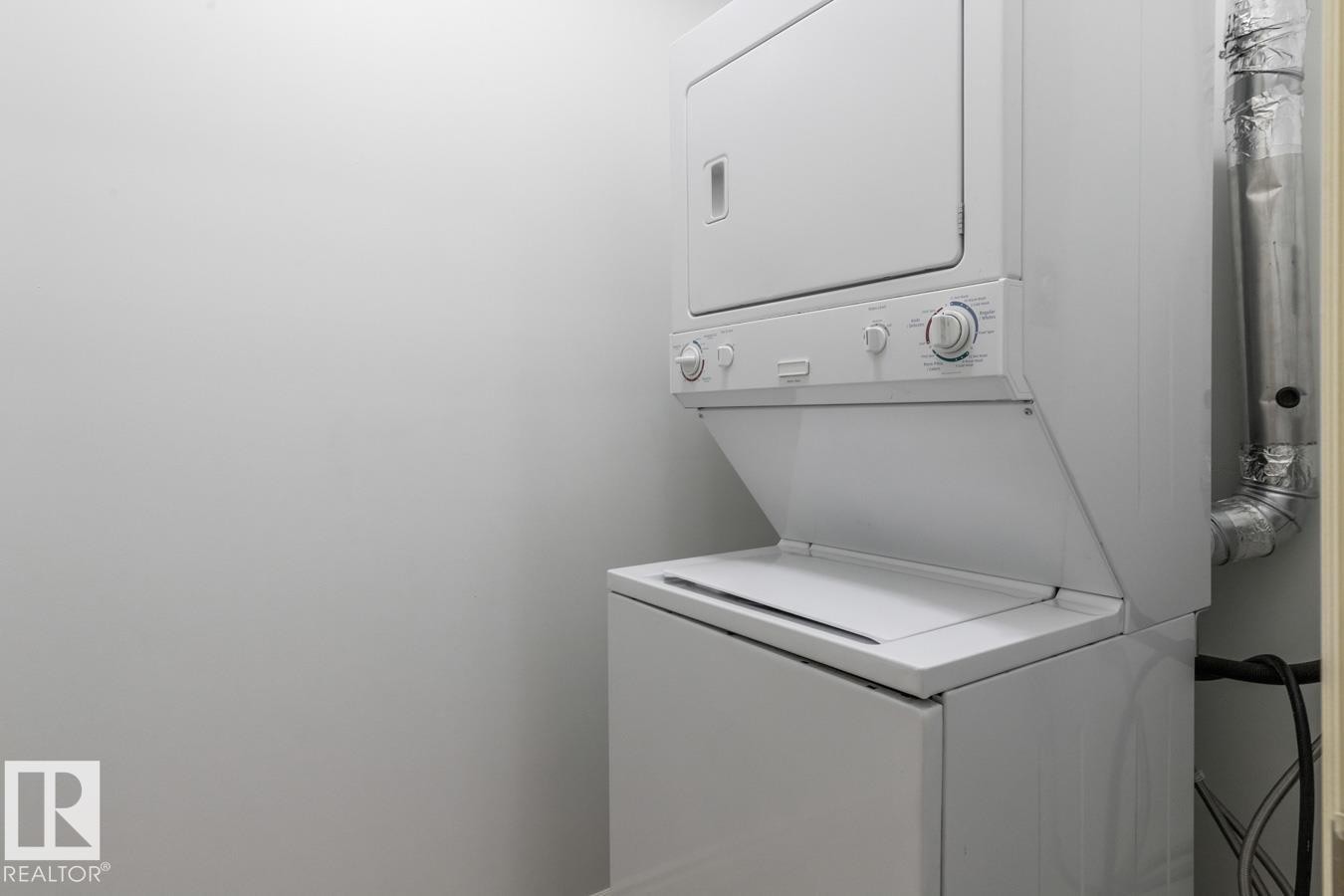 407 5 Perron Street, St. Albert, AB - Indoor Photo Showing Laundry Room