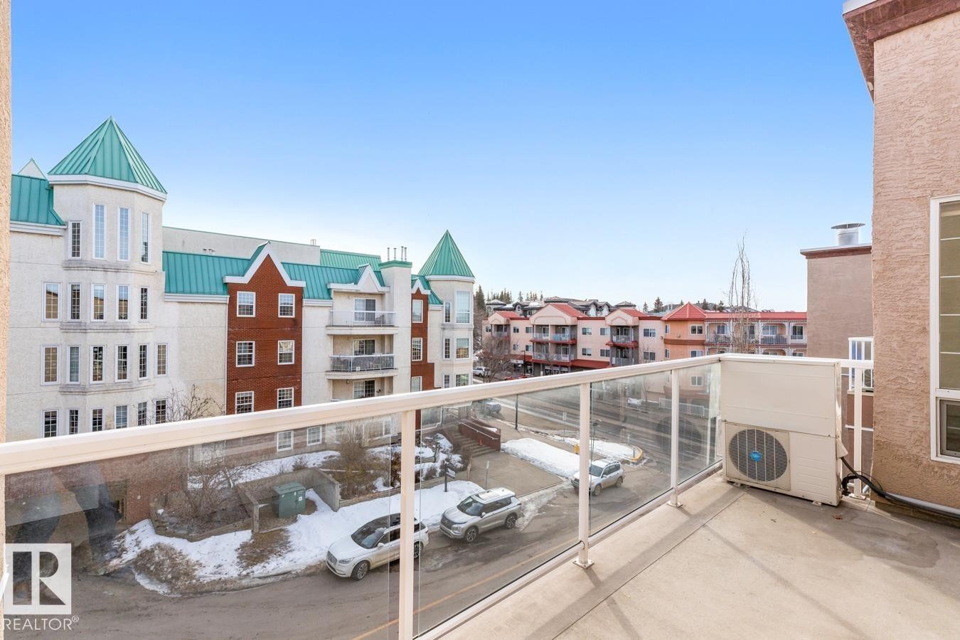407 5 Perron Street, St. Albert, AB - Outdoor With Balcony