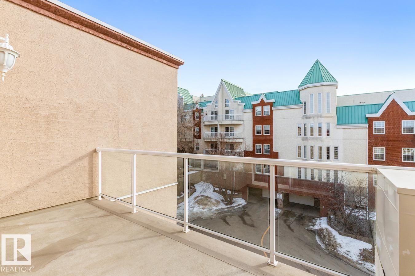 407 5 Perron Street, St. Albert, AB - Outdoor With Balcony With Exterior