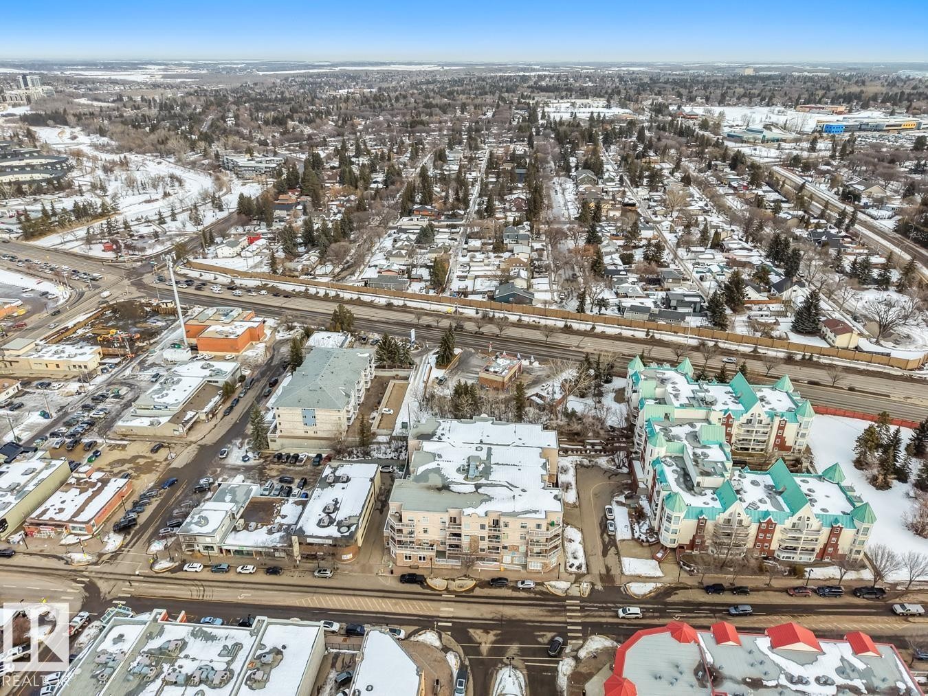 407 5 Perron Street, St. Albert, AB - Outdoor With View