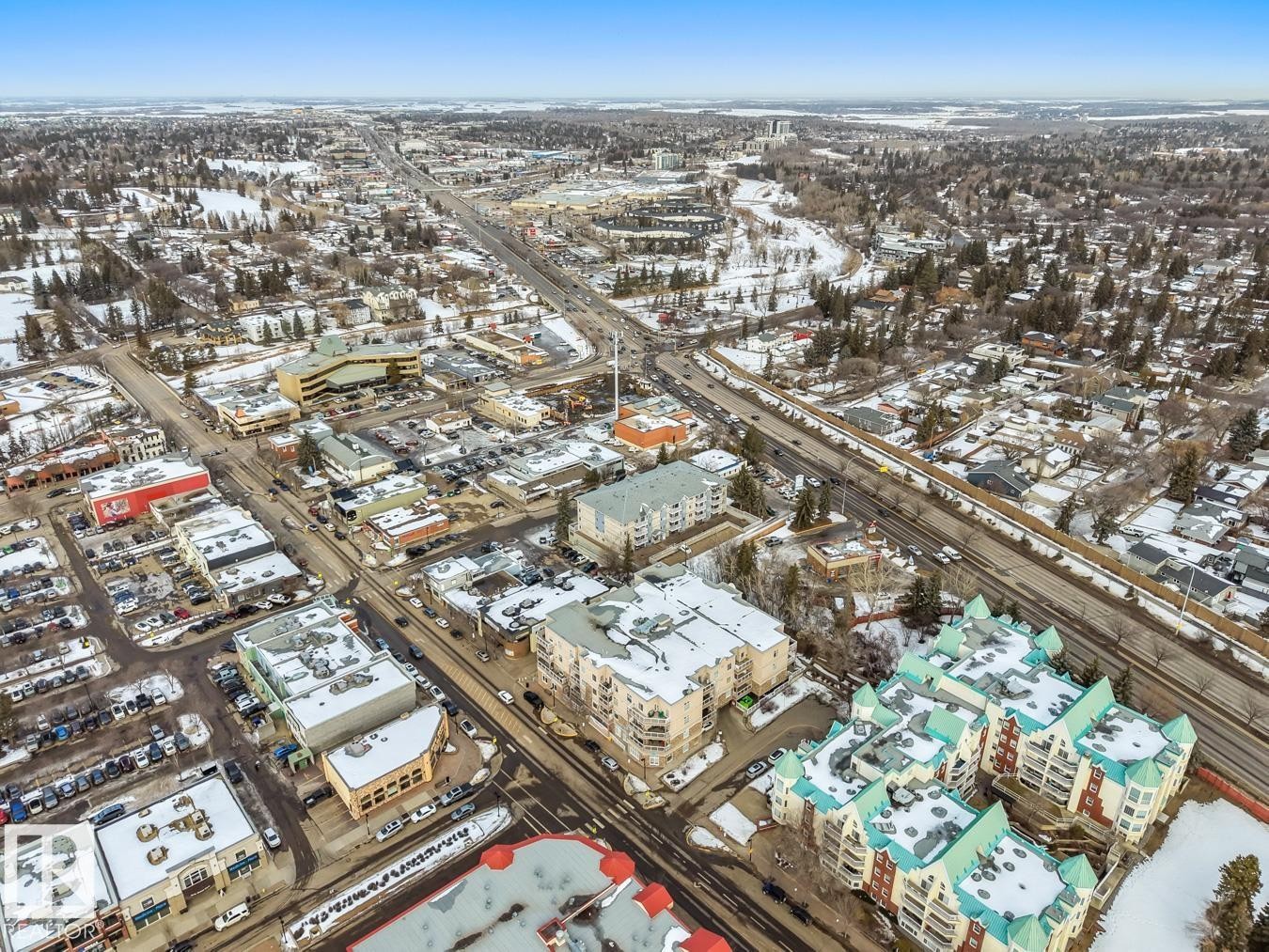407 5 Perron Street, St. Albert, AB - Outdoor With View