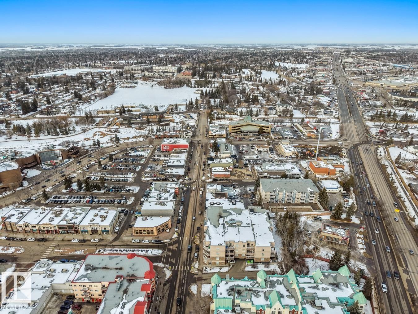 407 5 Perron Street, St. Albert, AB - Outdoor With View