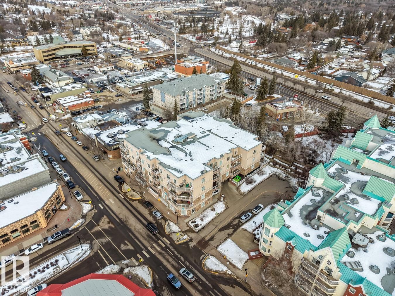 407 5 Perron Street, St. Albert, AB - Outdoor With View