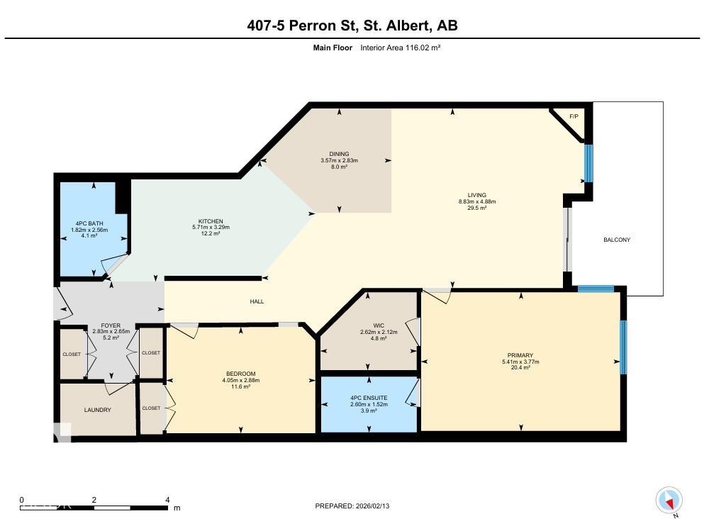 407 5 Perron Street, St. Albert, AB - Other