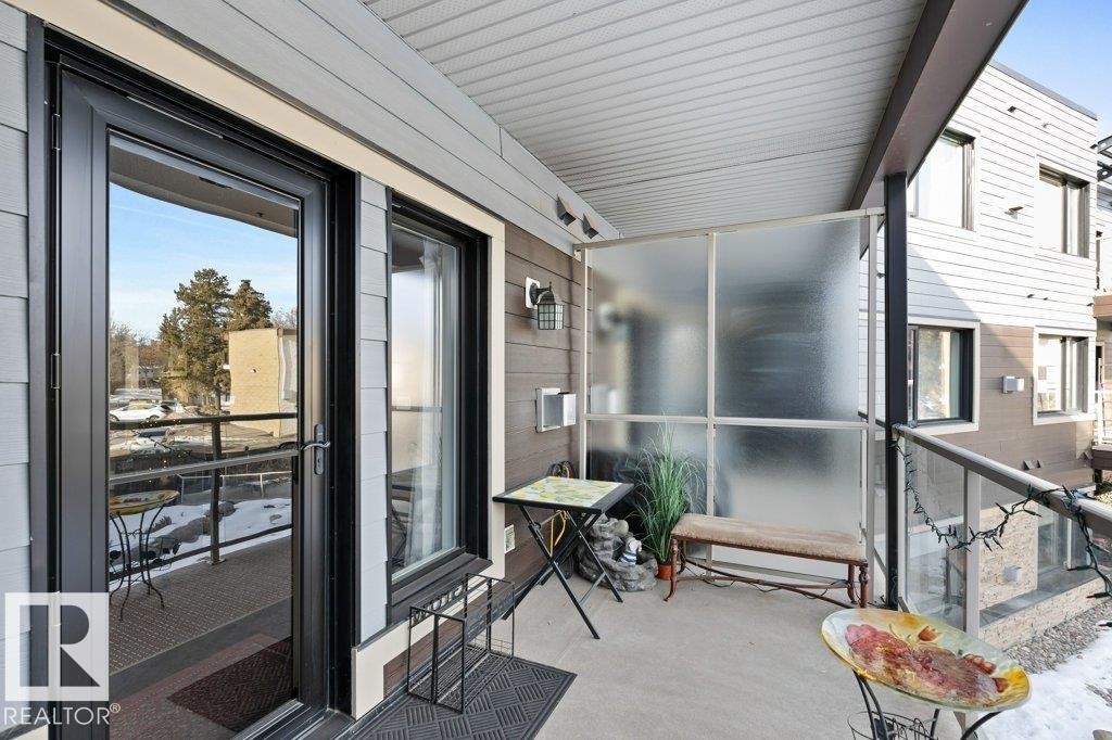 219 35 Sturgeon Road, St. Albert, AB - Outdoor With Deck Patio Veranda With Exterior