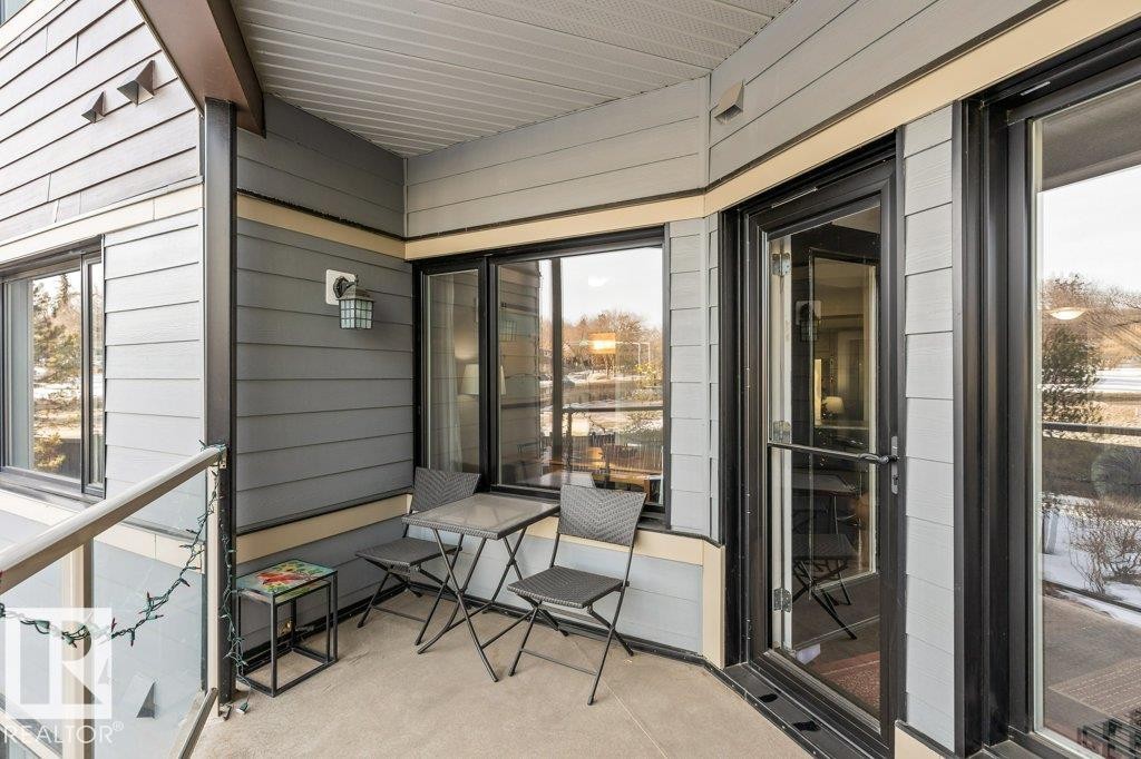219 35 Sturgeon Road, St. Albert, AB - Outdoor With Deck Patio Veranda With Exterior