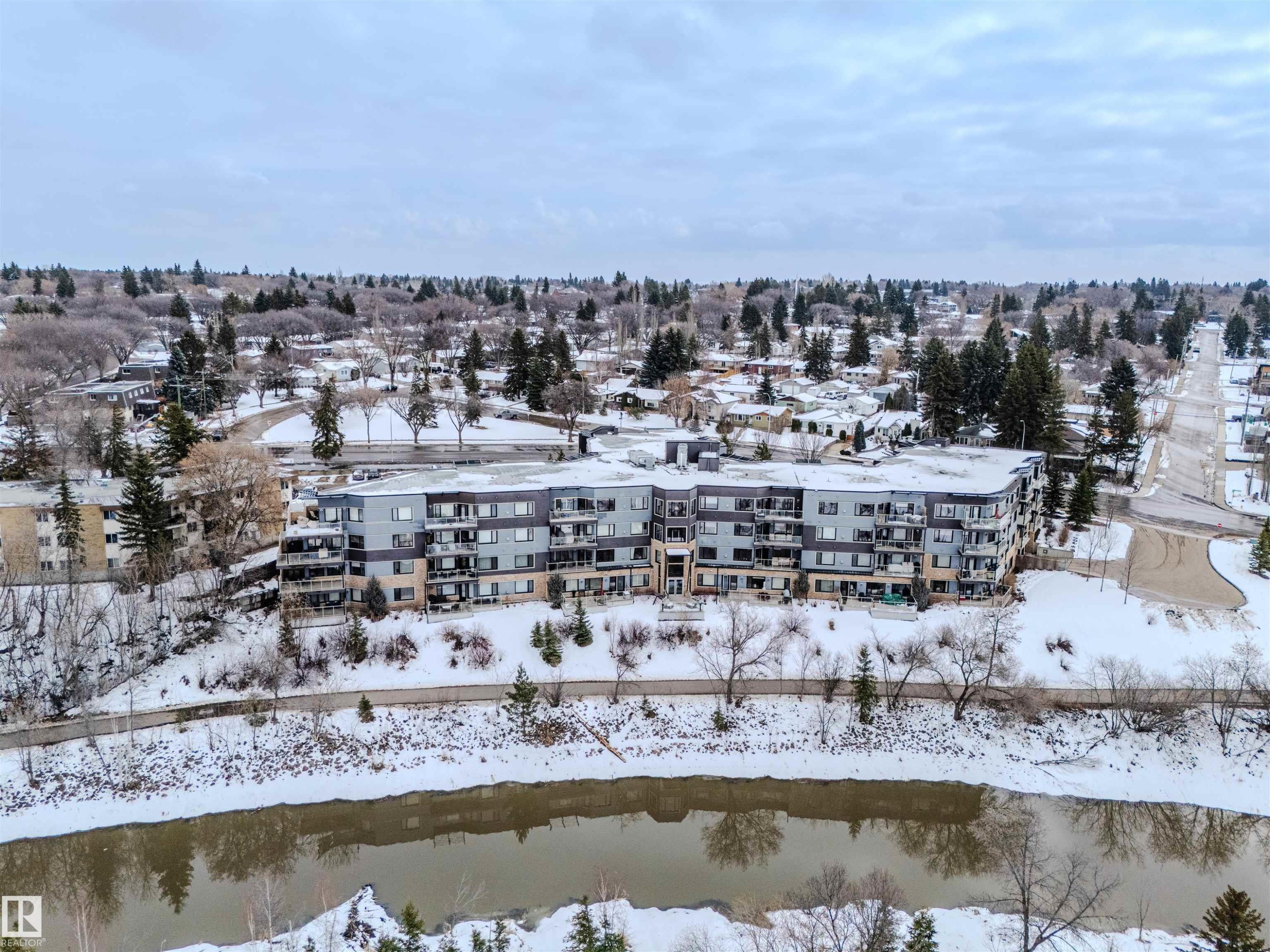 219 35 Sturgeon Road, St. Albert, AB - Outdoor With View