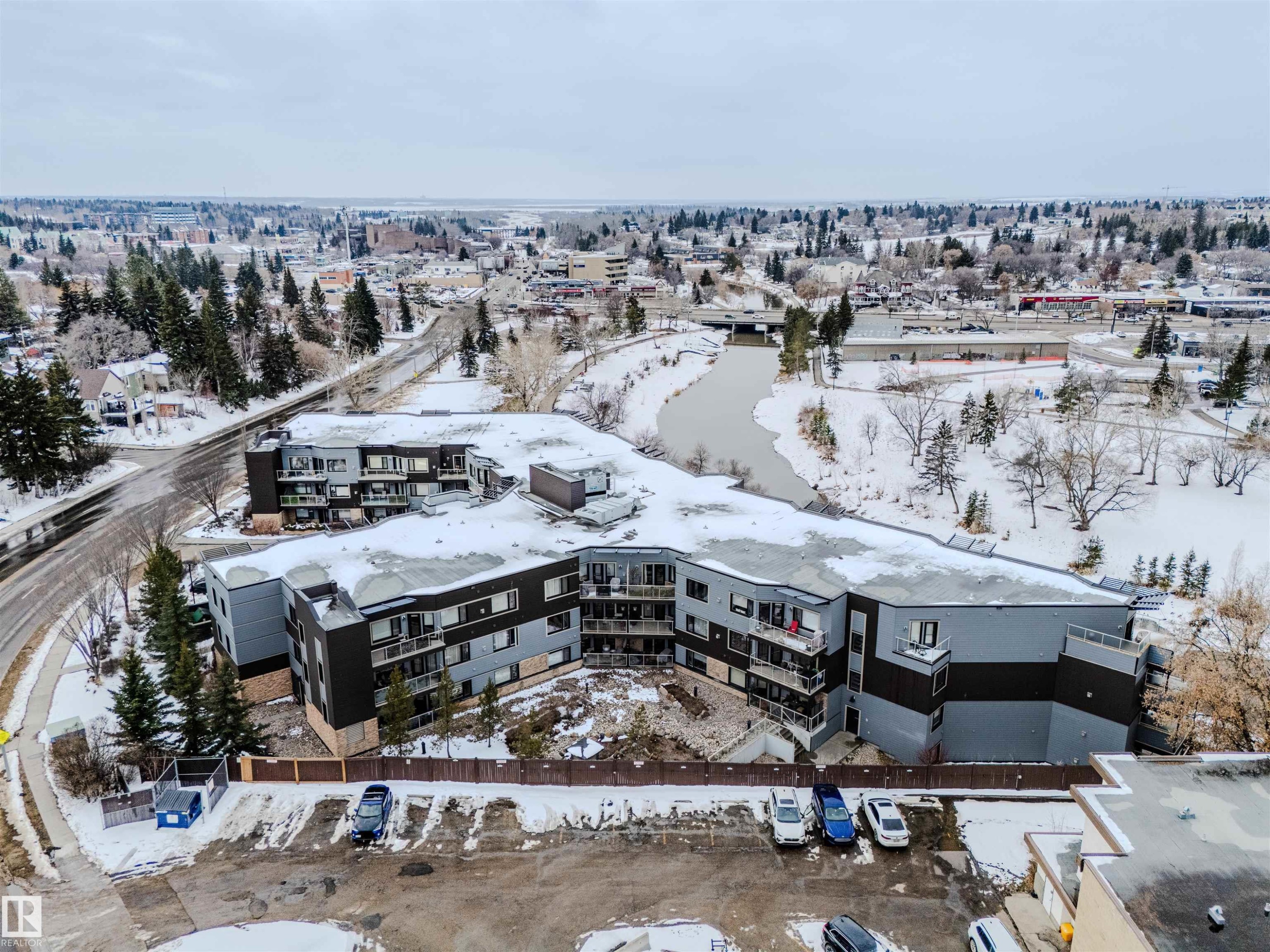 219 35 Sturgeon Road, St. Albert, AB - Outdoor With View