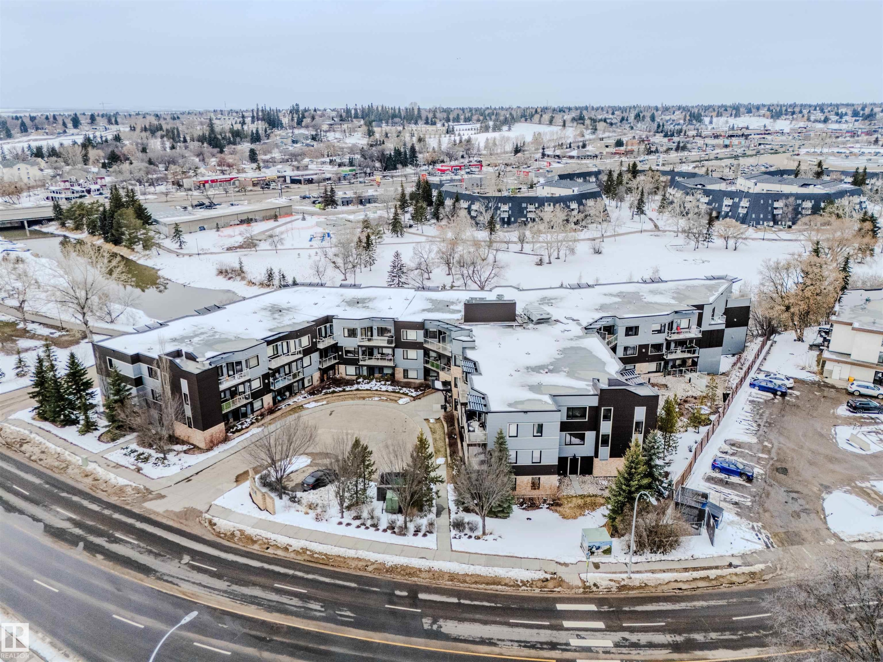 219 35 Sturgeon Road, St. Albert, AB - Outdoor With View