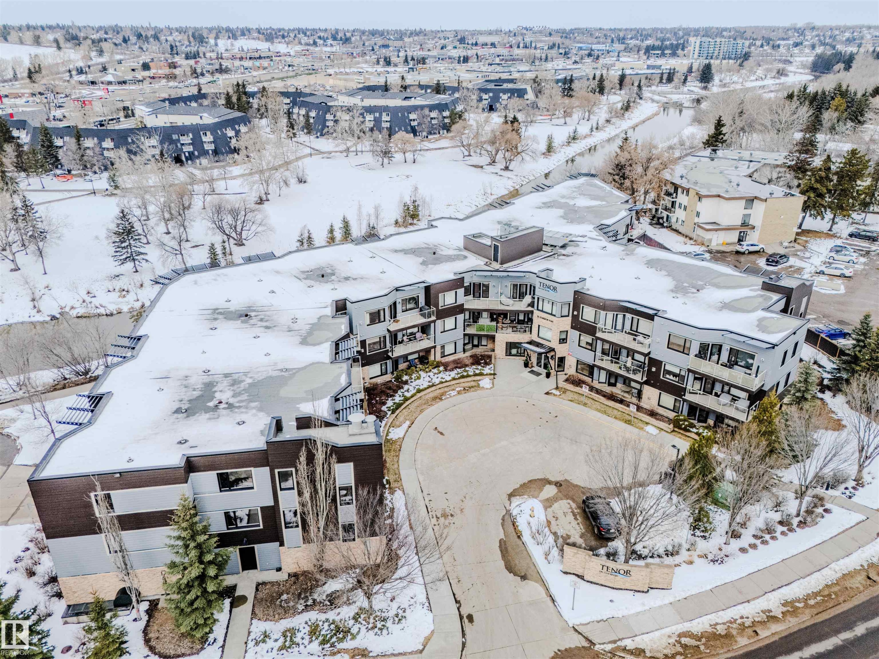 219 35 Sturgeon Road, St. Albert, AB - Outdoor With View
