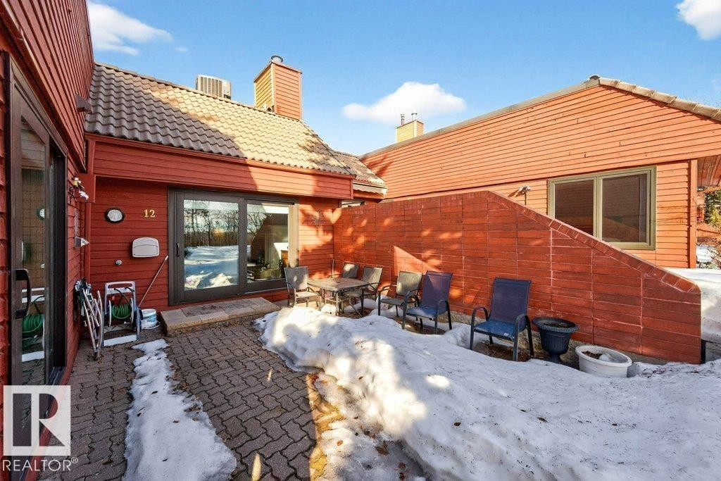 12 500 Lessard Drive, Edmonton, AB - Outdoor With Exterior