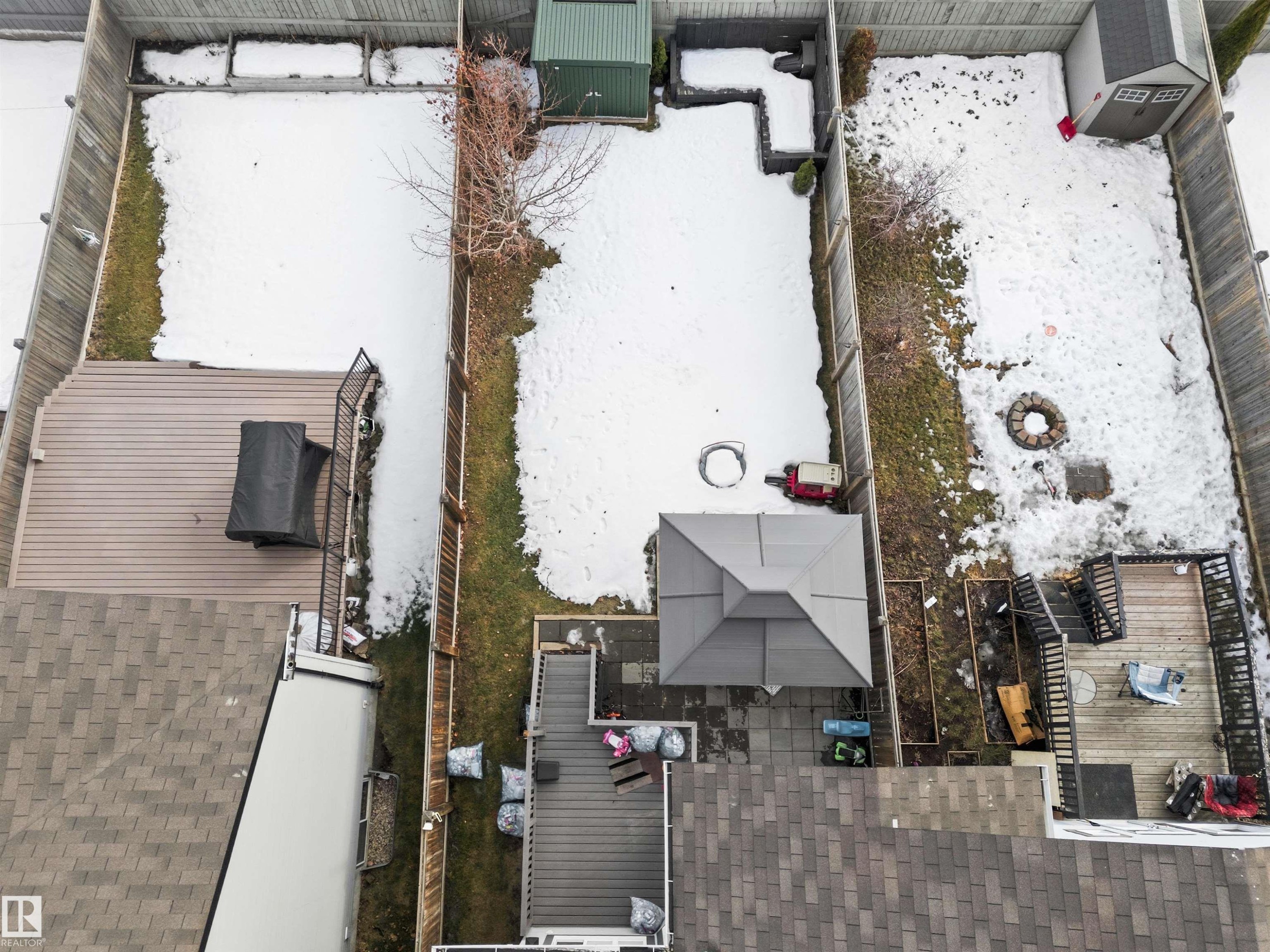 Aerial view - 1965 118 Street, Edmonton, AB - Outdoor