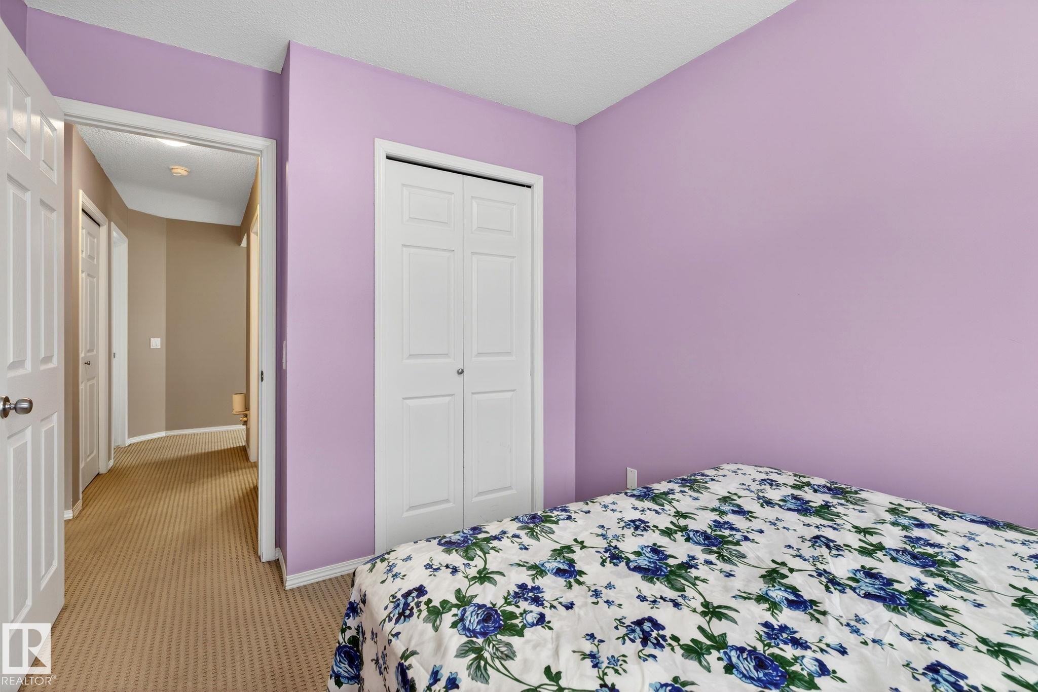 108 150 Edwards Drive, Edmonton, AB - Indoor Photo Showing Bedroom