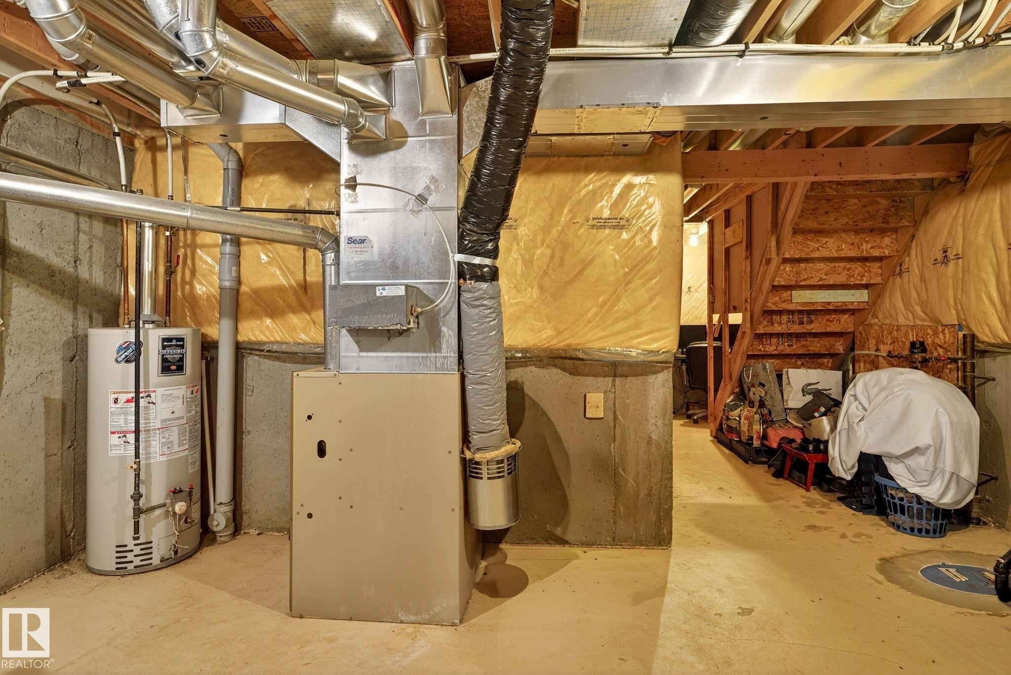 108 150 Edwards Drive, Edmonton, AB - Indoor Photo Showing Basement