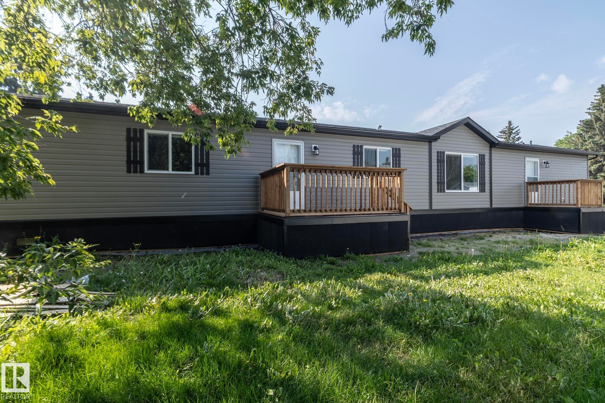 74 Willow Park Estates, Leduc, AB - Outdoor With Deck Patio Veranda