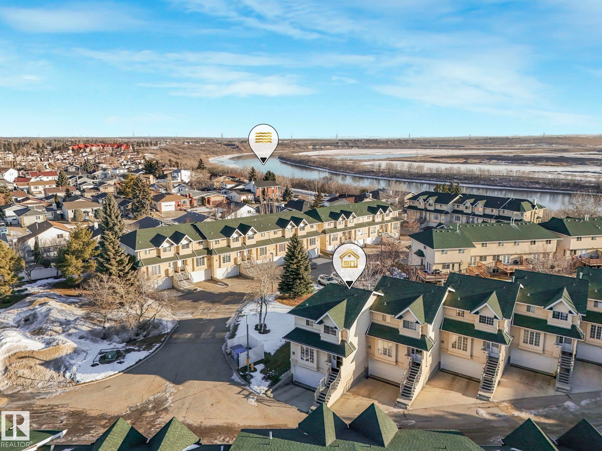 24 2419 133 Avenue, Edmonton, AB - Outdoor With View