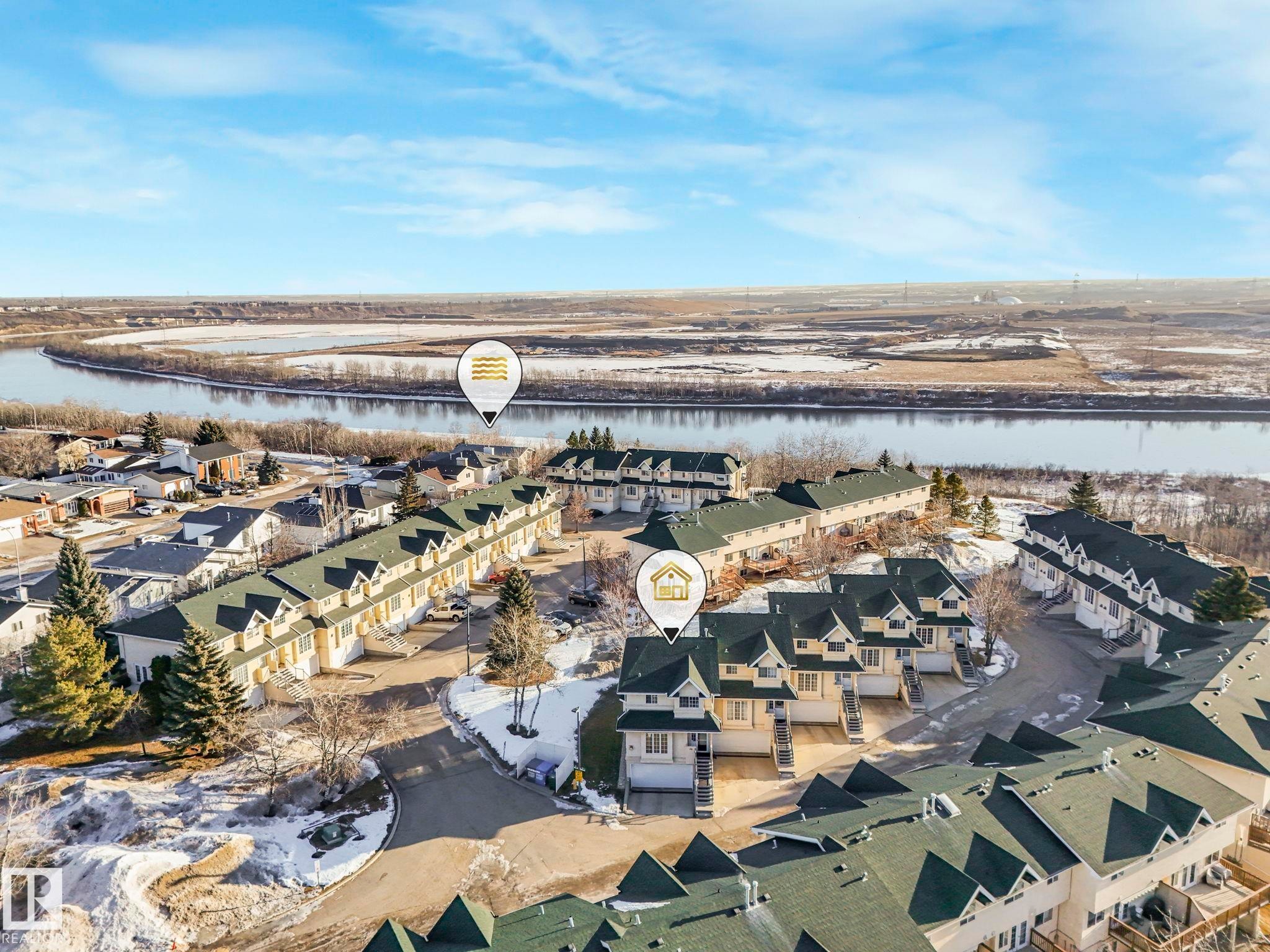 24 2419 133 Avenue, Edmonton, AB - Outdoor With View