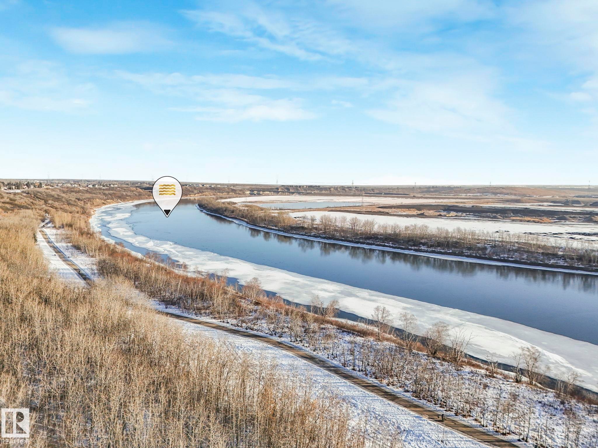 24 2419 133 Avenue, Edmonton, AB - Outdoor With Body Of Water With View