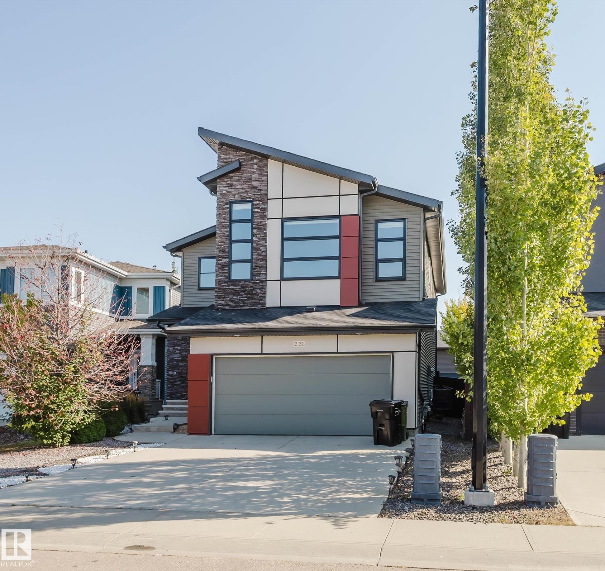 2122 Ware Road, Edmonton, AB - Outdoor With Facade