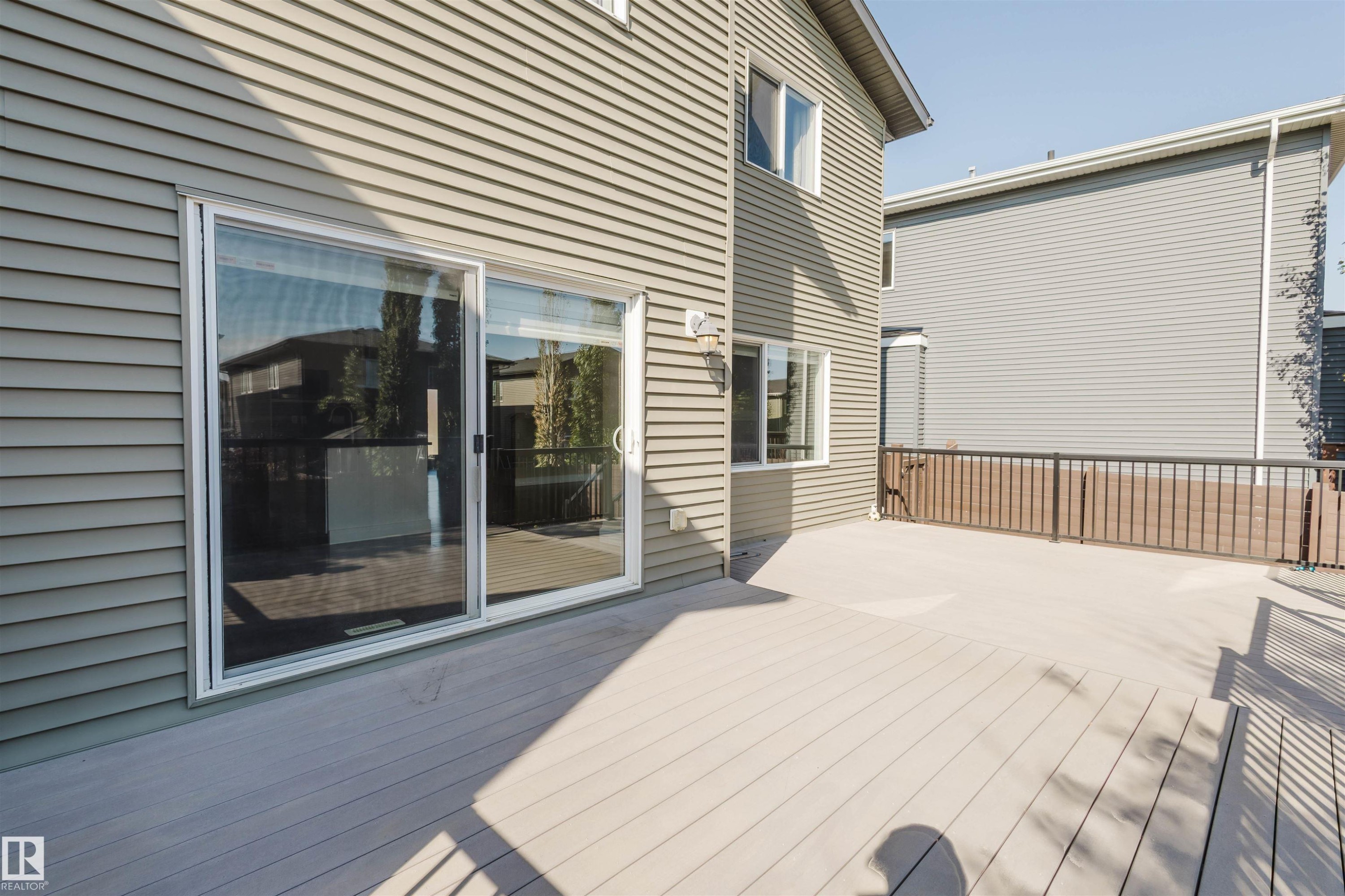 2122 Ware Road, Edmonton, AB - Outdoor With Deck Patio Veranda With Exterior