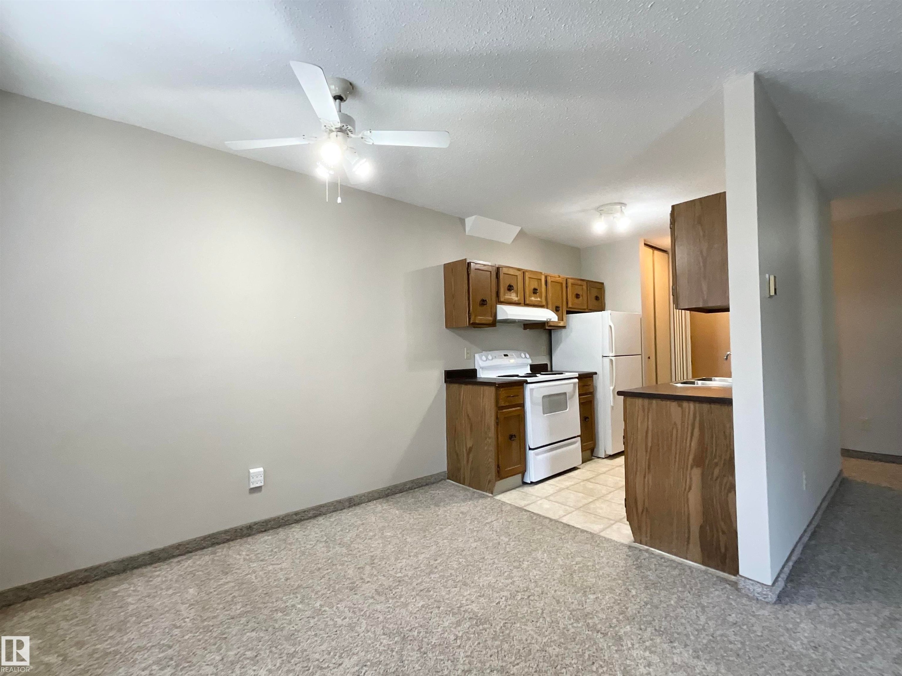 306 10826 113 Street, Edmonton, AB - Indoor Photo Showing Kitchen