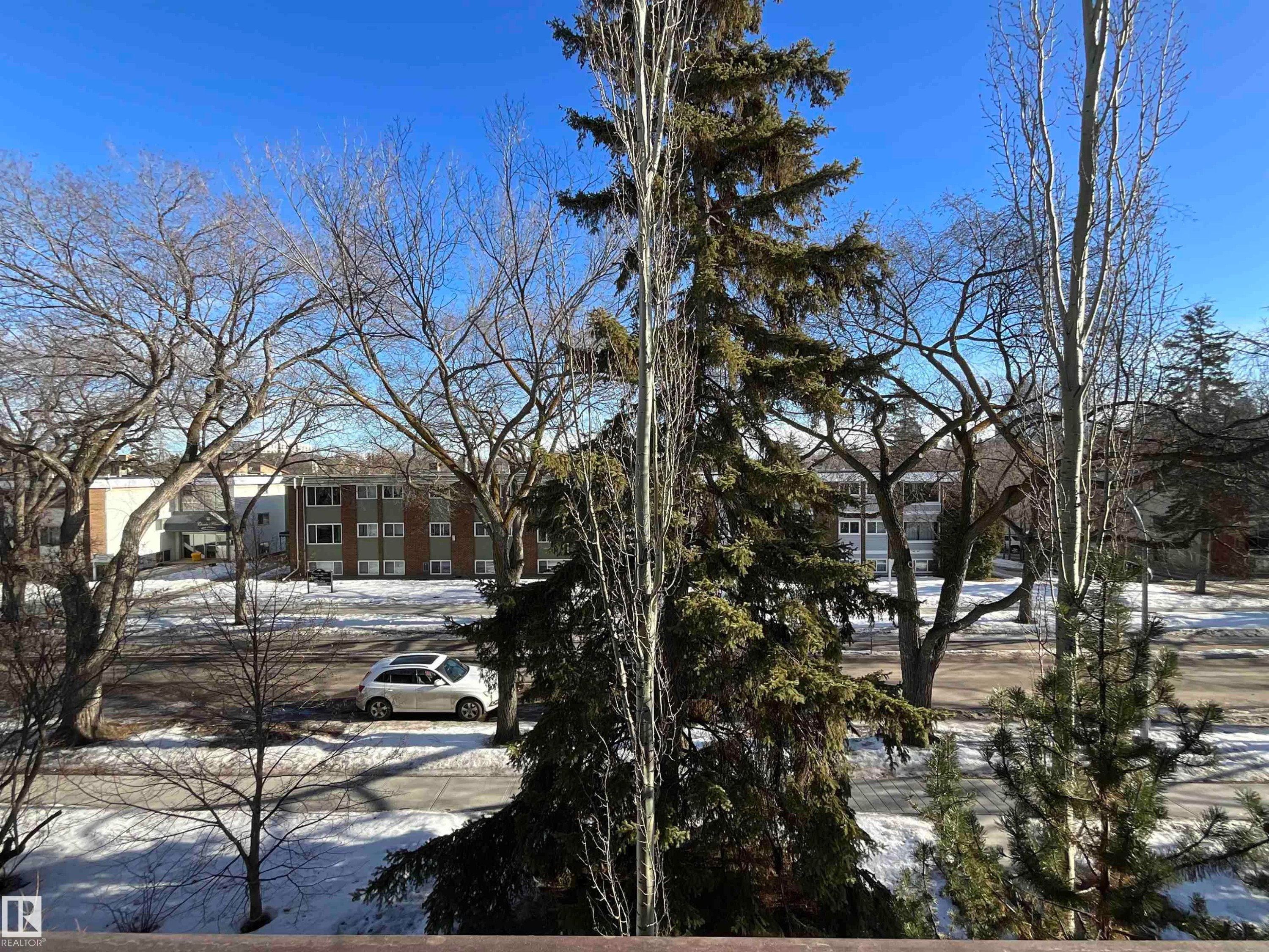 306 10826 113 Street, Edmonton, AB - Outdoor With View