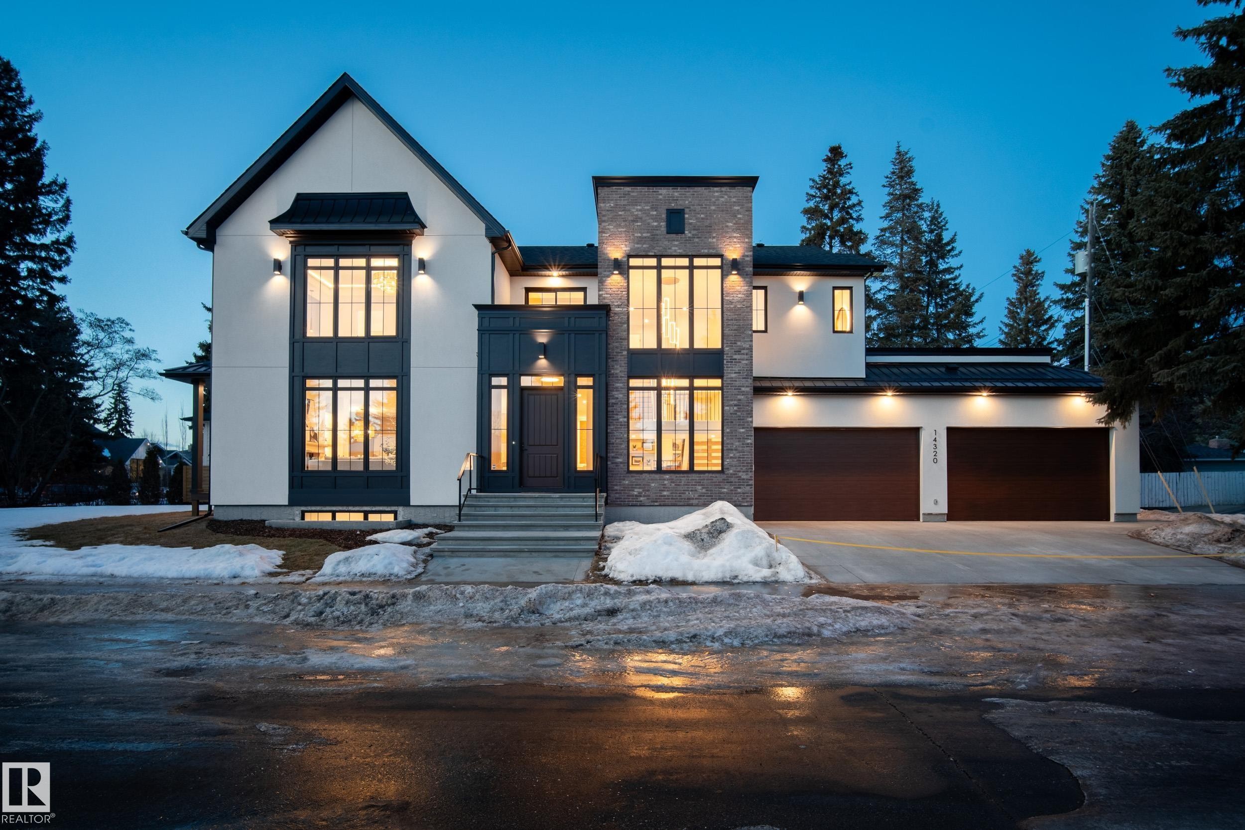 14320 Mackenzie Drive, Edmonton, AB - Outdoor With Facade