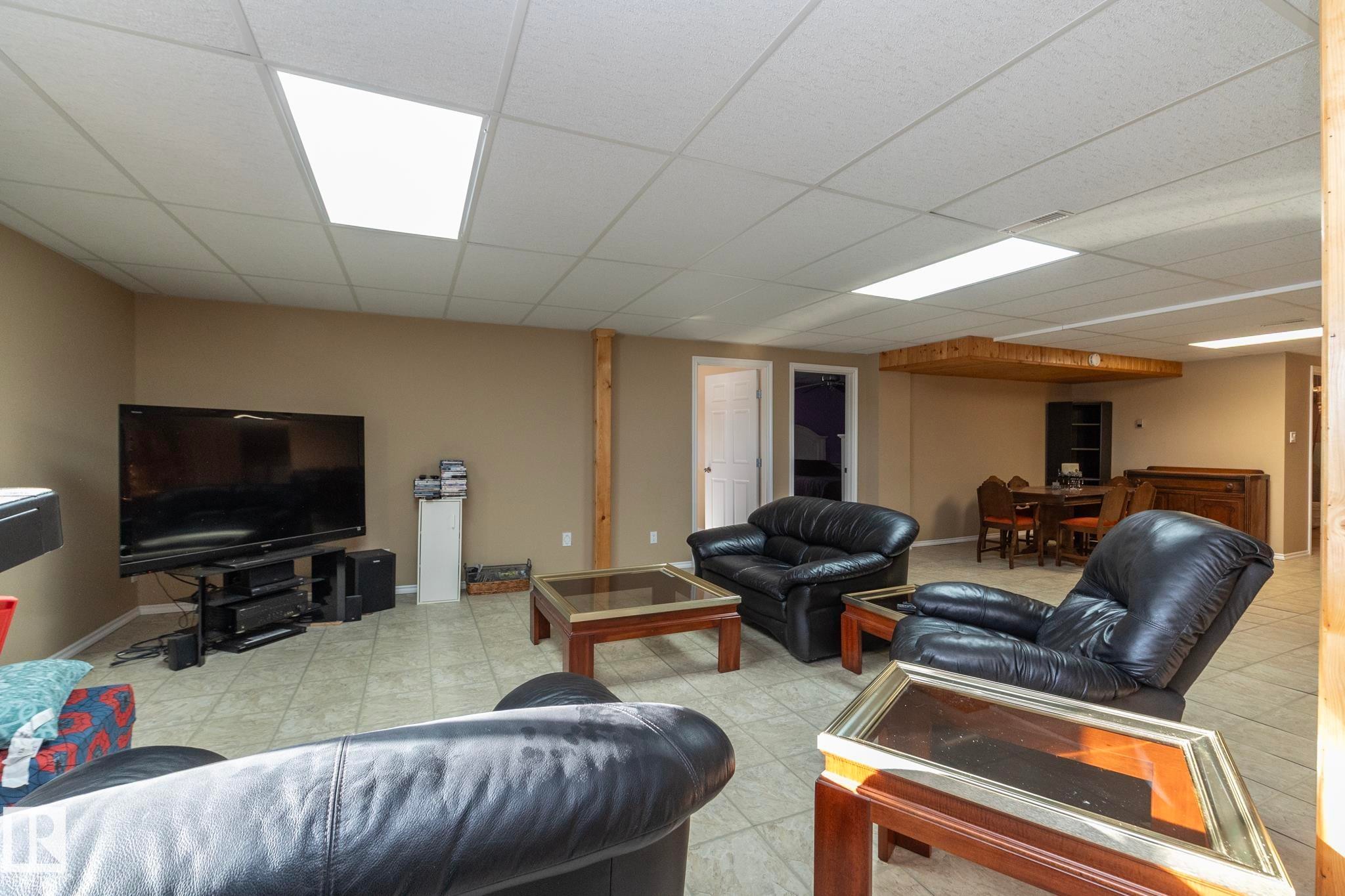 57524 Range Road 270, Rural Westlock County, AB - Indoor Photo Showing Basement