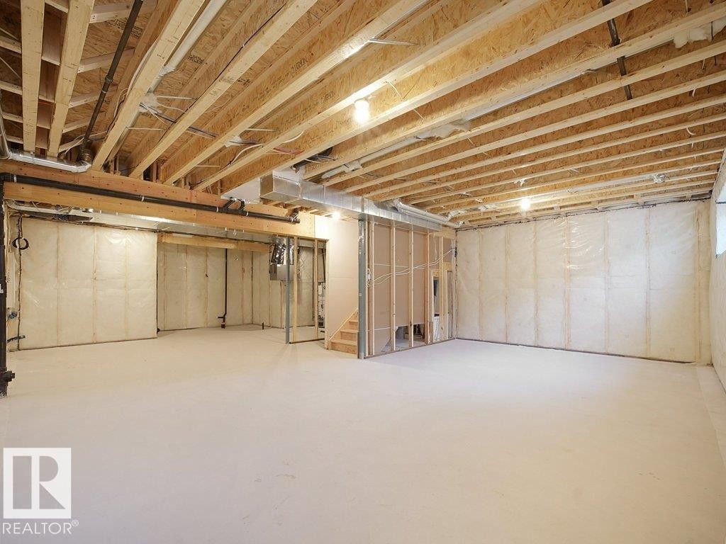 3312 Chickadee Dr, Edmonton, AB - Indoor Photo Showing Basement