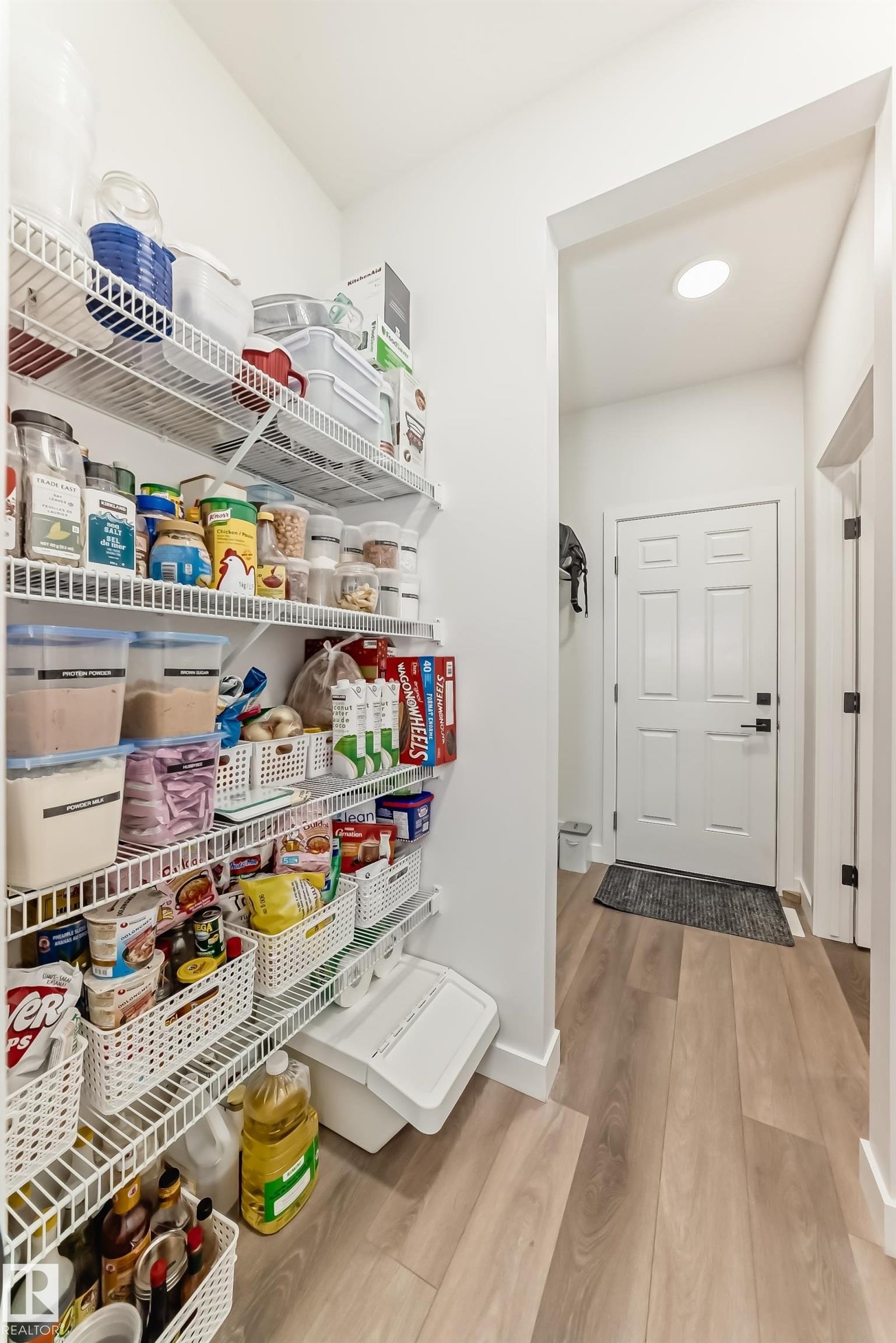 View of storage area - 3569 Erlanger Link, Edmonton, AB - Indoor