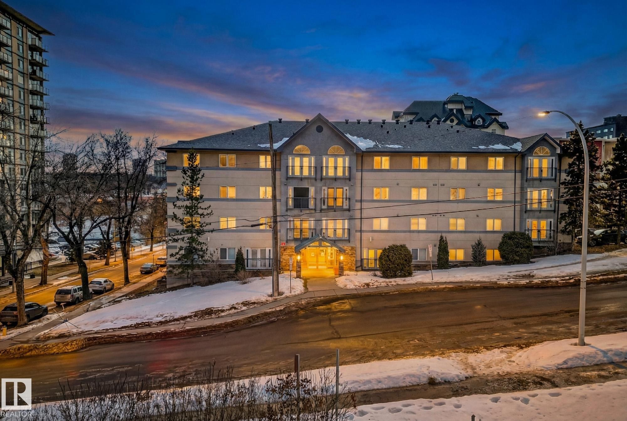 108 10403 98 Avenue, Edmonton, AB - Outdoor