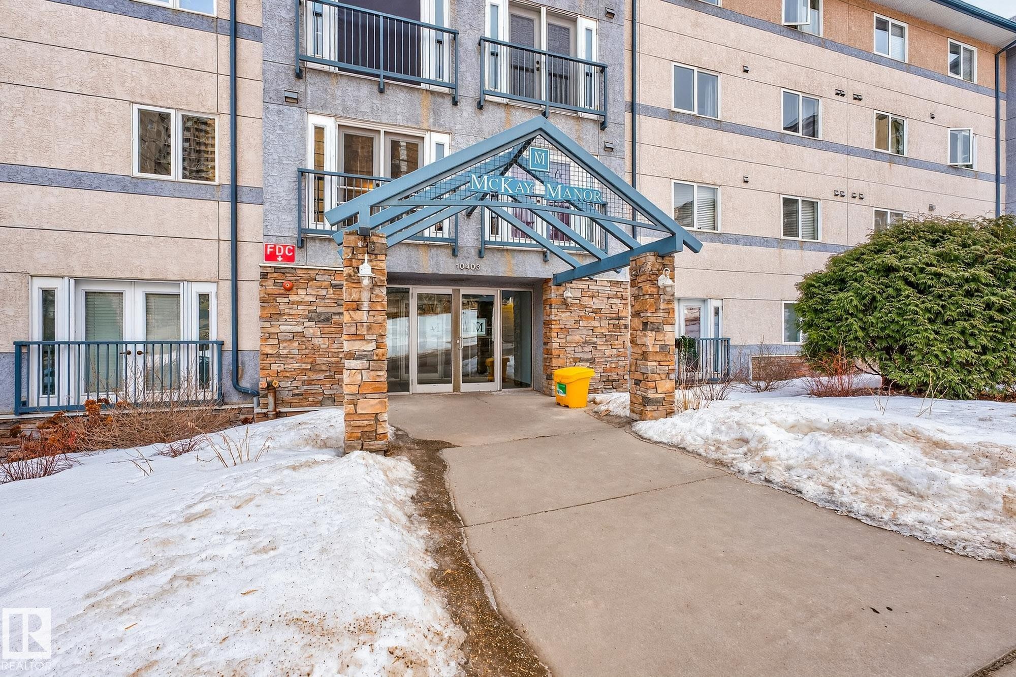 108 10403 98 Avenue, Edmonton, AB - Outdoor With Facade