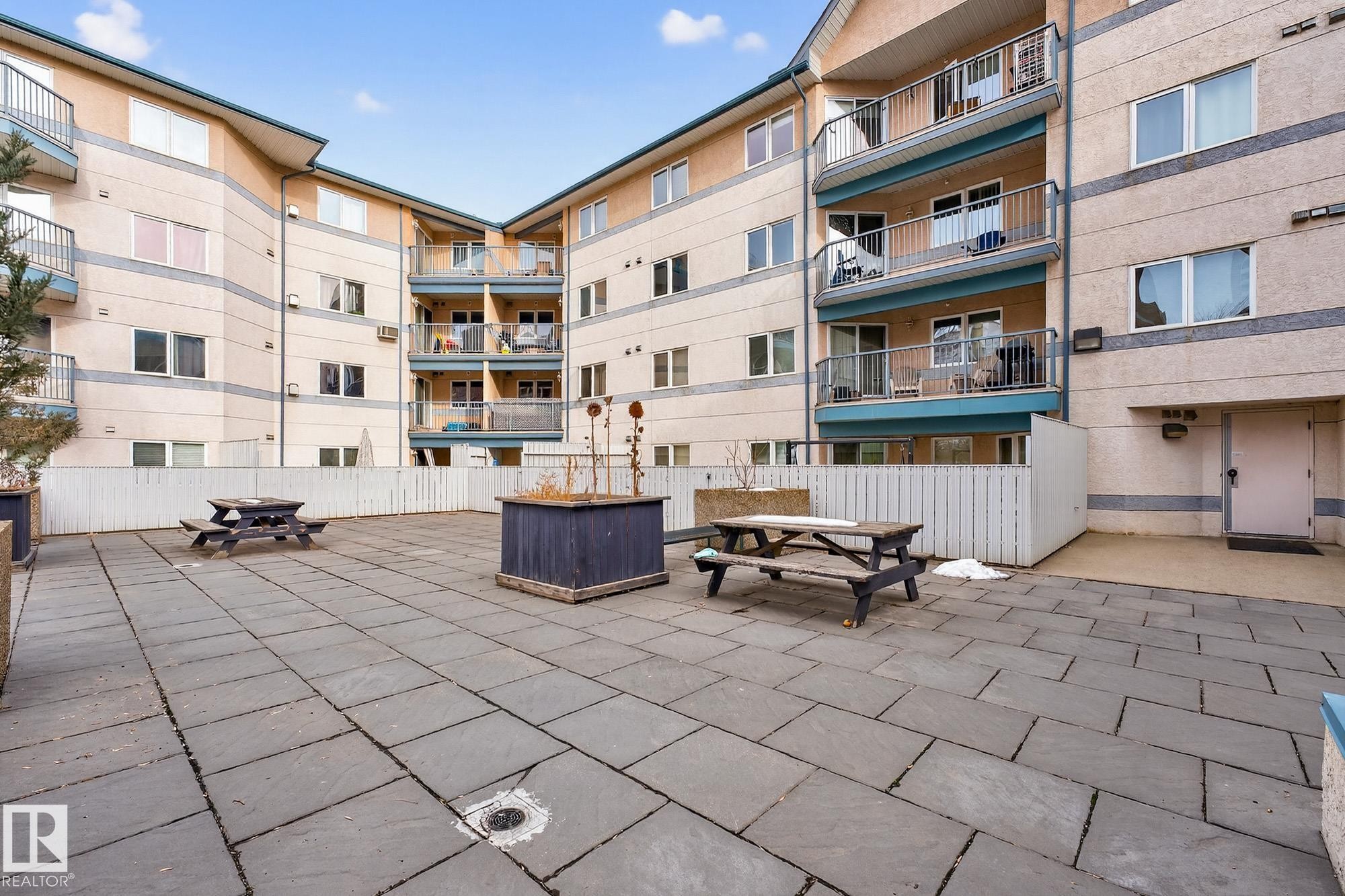 108 10403 98 Avenue, Edmonton, AB - Outdoor With Balcony