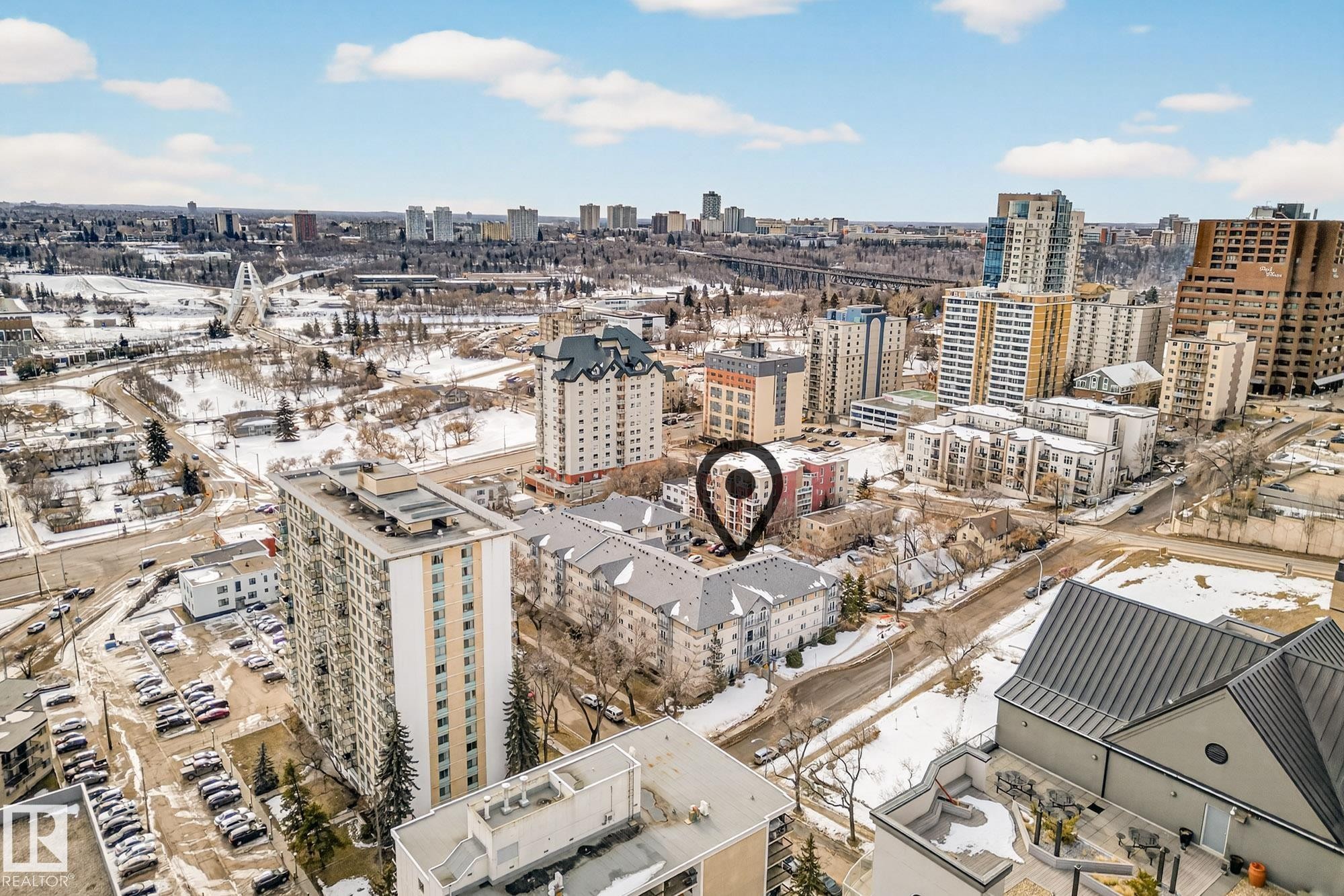 108 10403 98 Avenue, Edmonton, AB - Outdoor With View