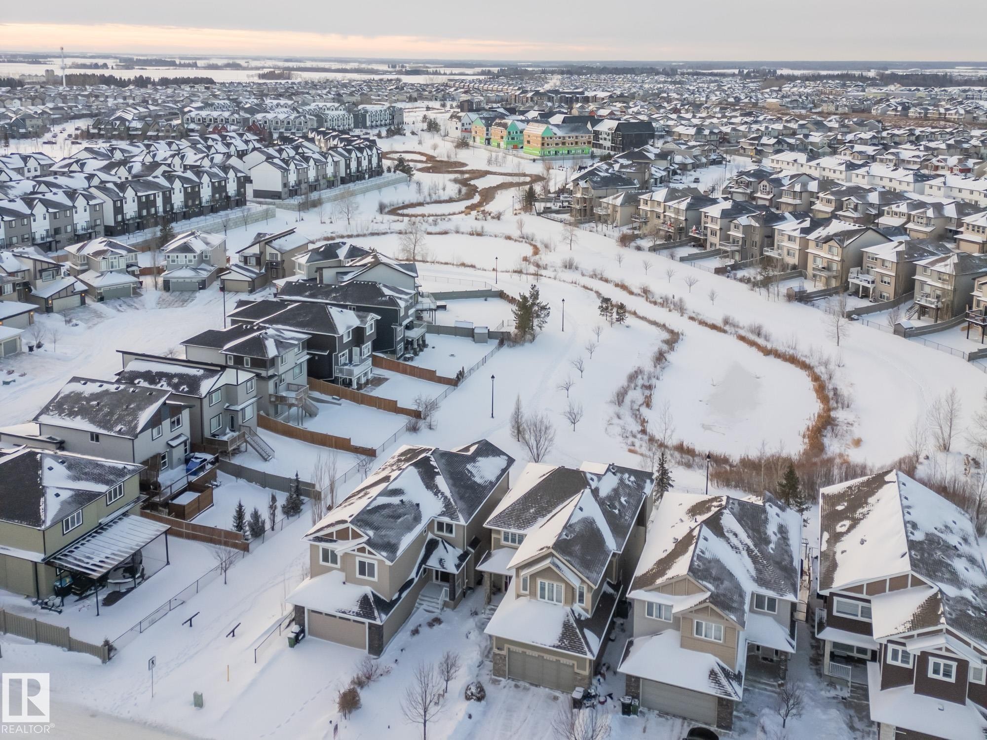 4211 Charles Close, Edmonton, AB - Outdoor With View