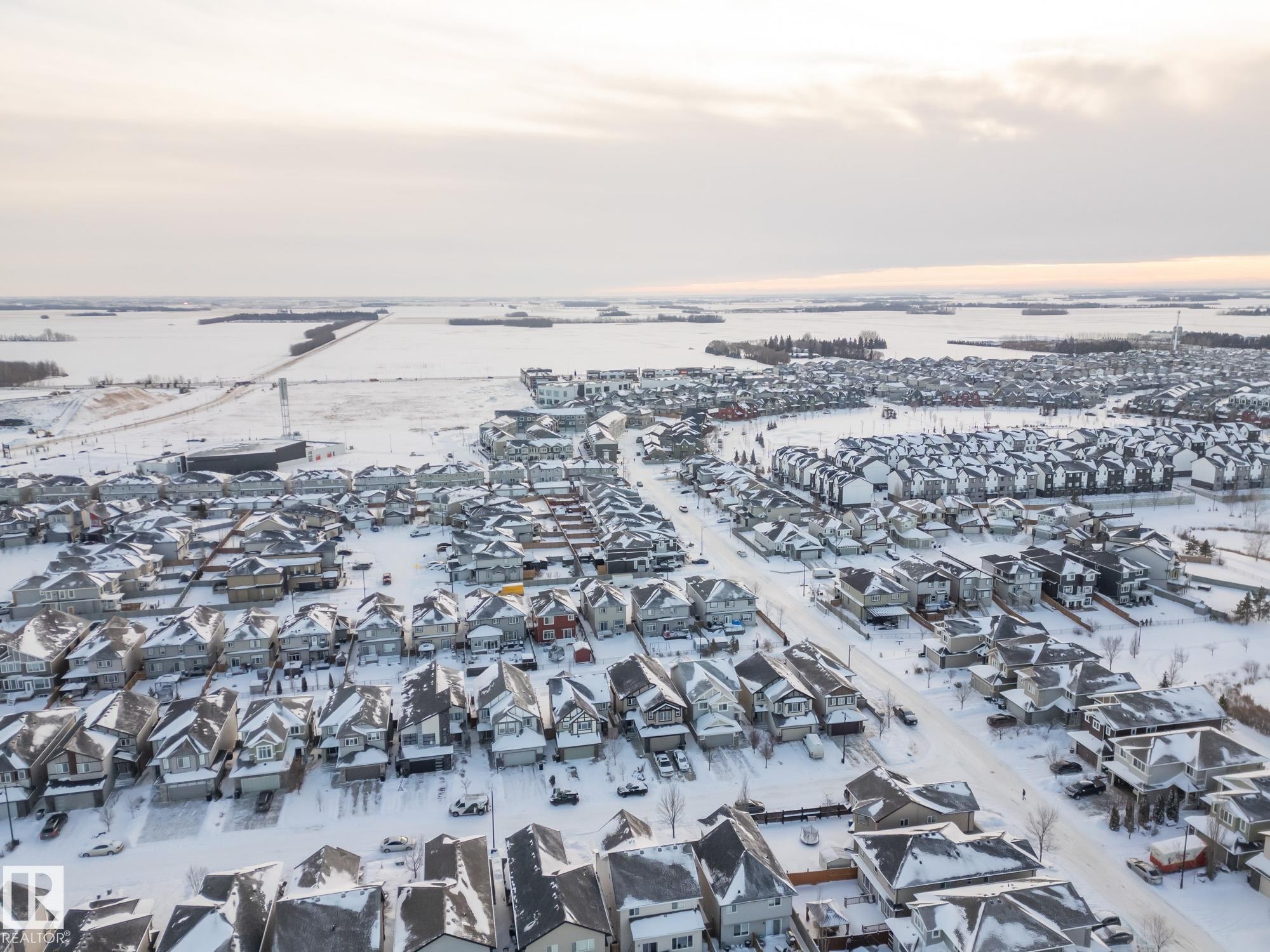 4211 Charles Close, Edmonton, AB - Outdoor With View