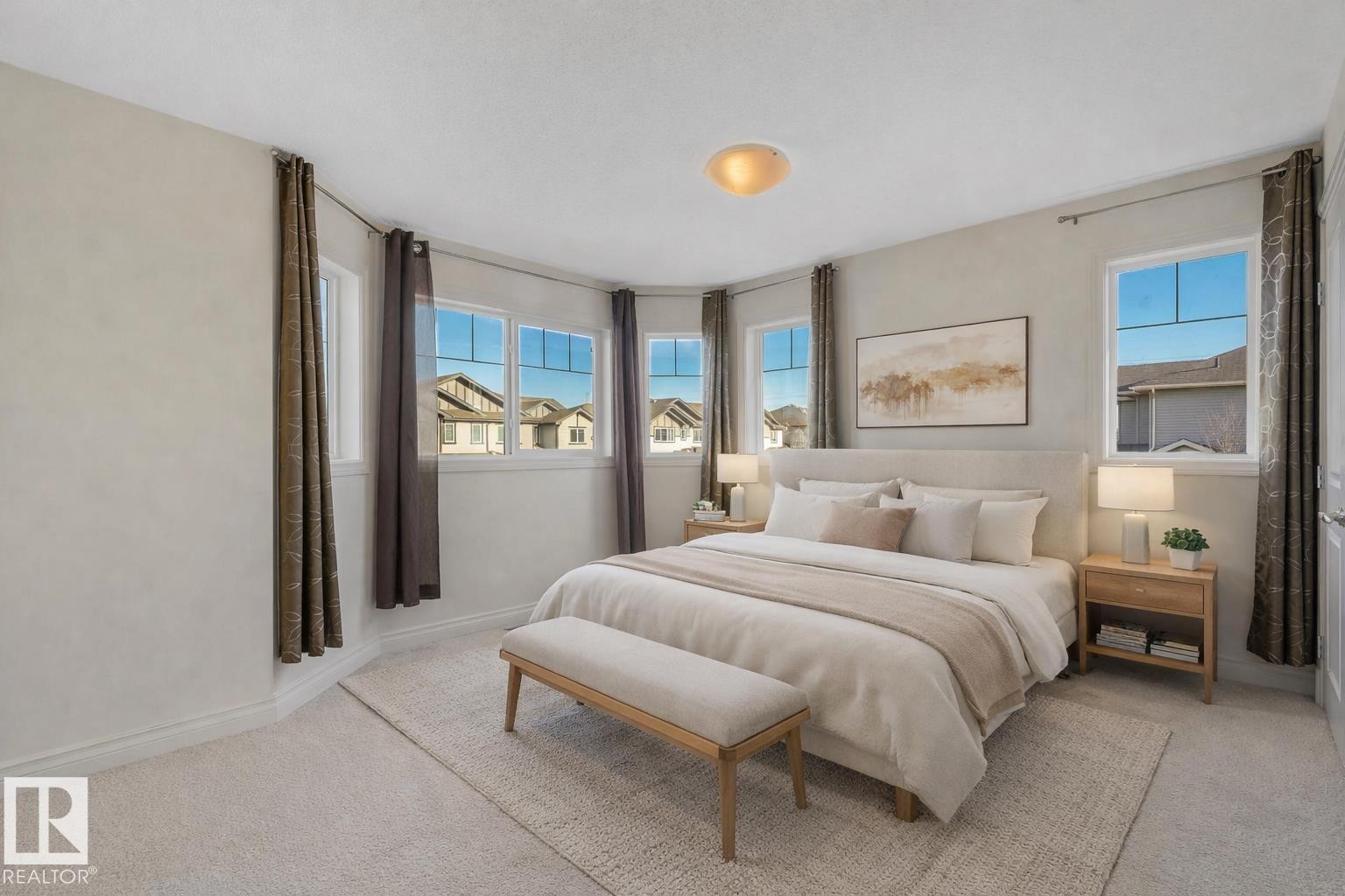 3003 16 Avenue, Edmonton, AB - Indoor Photo Showing Bedroom