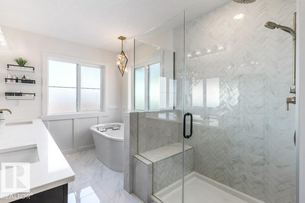 67 Jamison Crescent, St. Albert, AB - Indoor Photo Showing Bathroom
