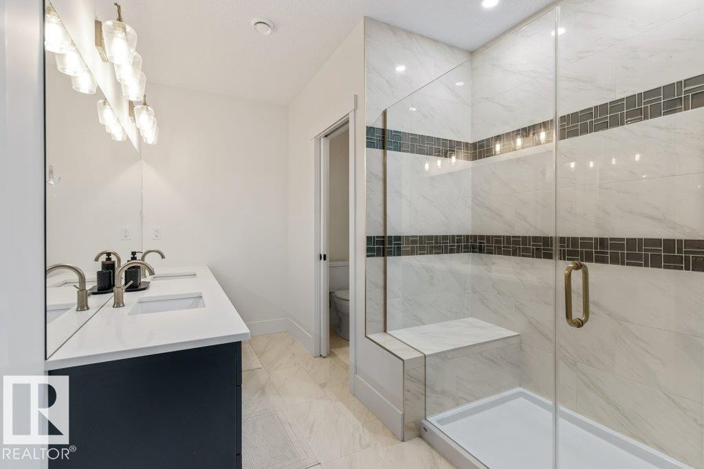 67 Jamison Crescent, St. Albert, AB - Indoor Photo Showing Bathroom