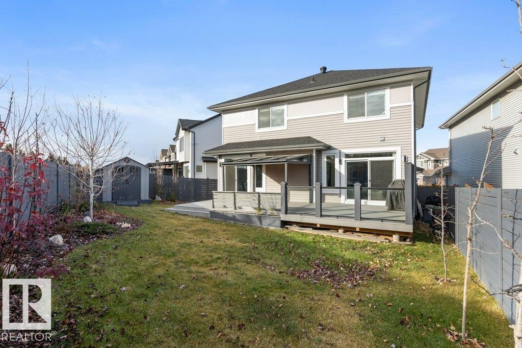 67 Jamison Crescent, St. Albert, AB - Outdoor With Deck Patio Veranda