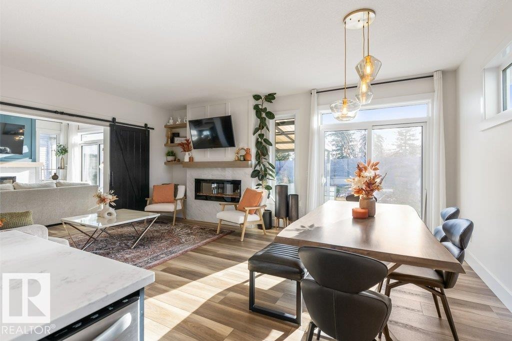 67 Jamison Crescent, St. Albert, AB - Indoor With Fireplace