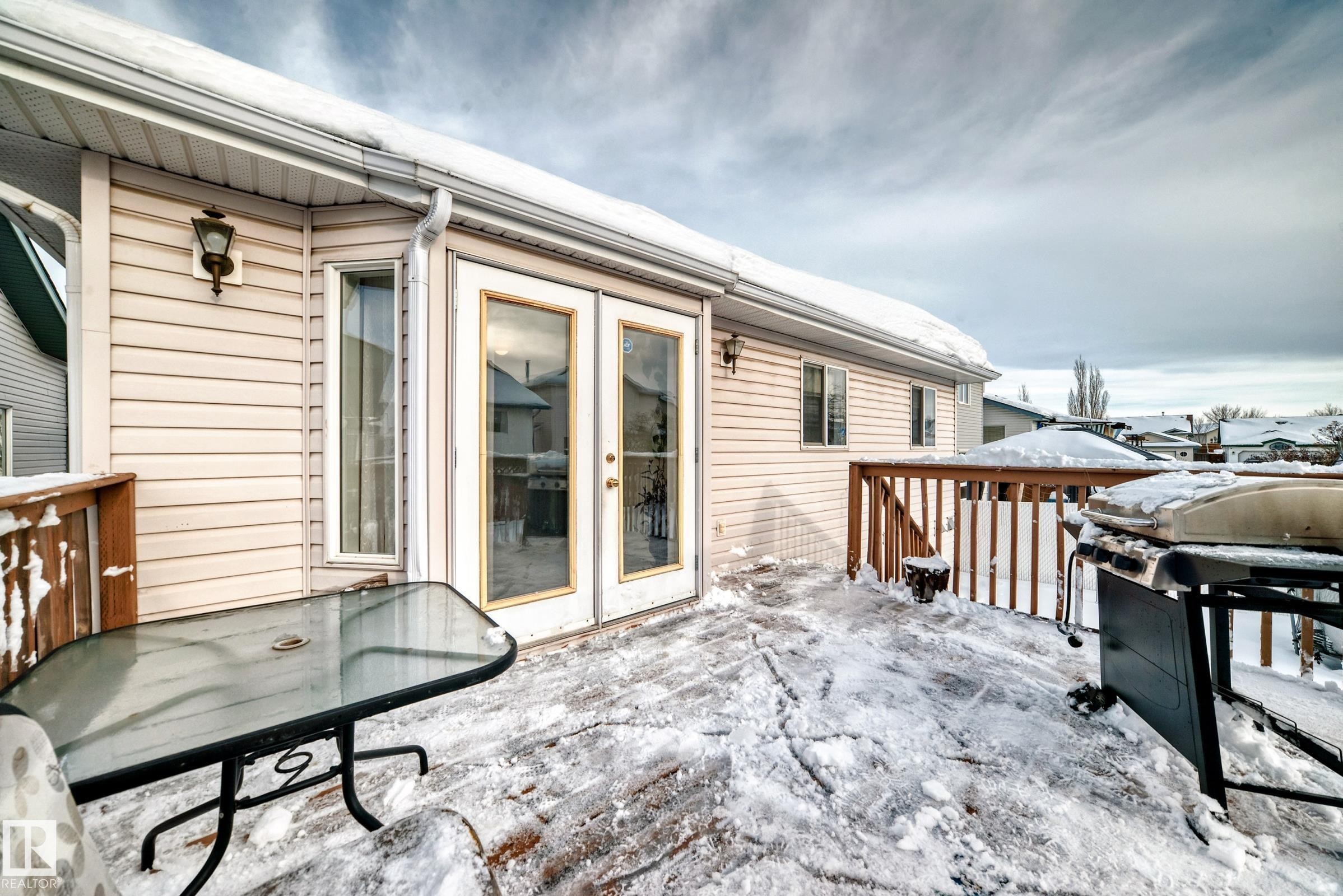 8317 171A Avenue, Edmonton, AB - Outdoor With Deck Patio Veranda With Exterior